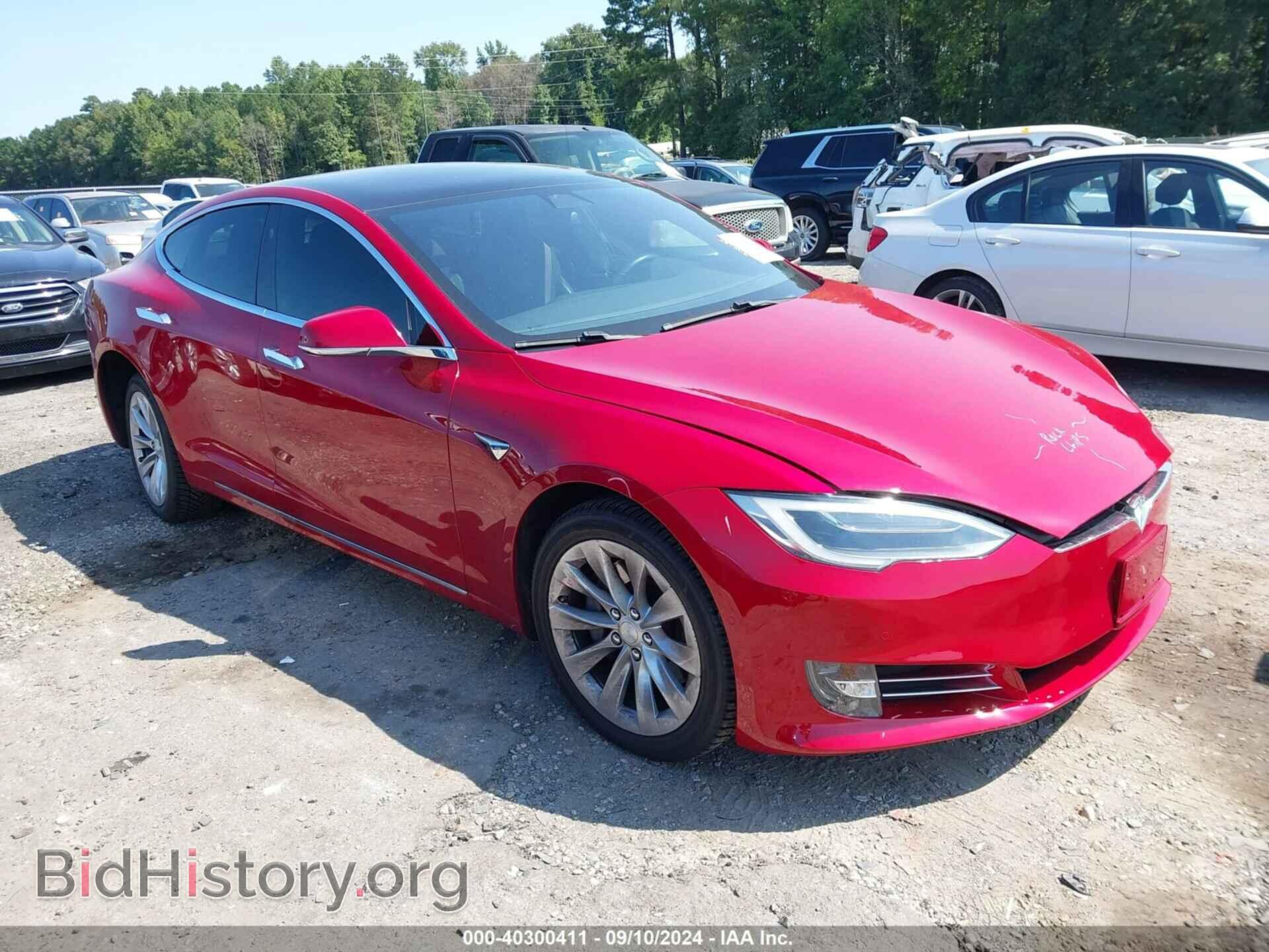 Photo 5YJSA1E27HF232596 - TESLA MODEL S 2017