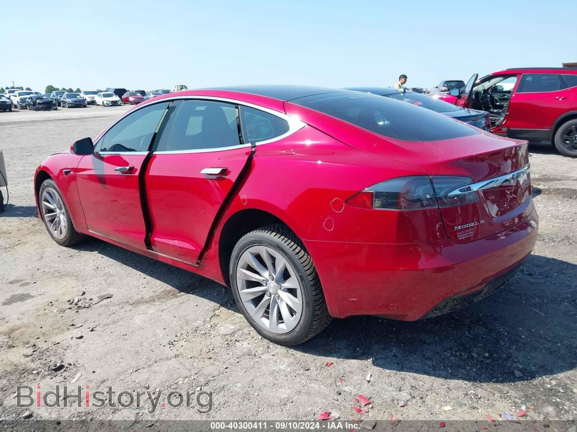 2017 TESLA MODEL S - VIN: 5YJSA1E27HF232596 - Фото 3