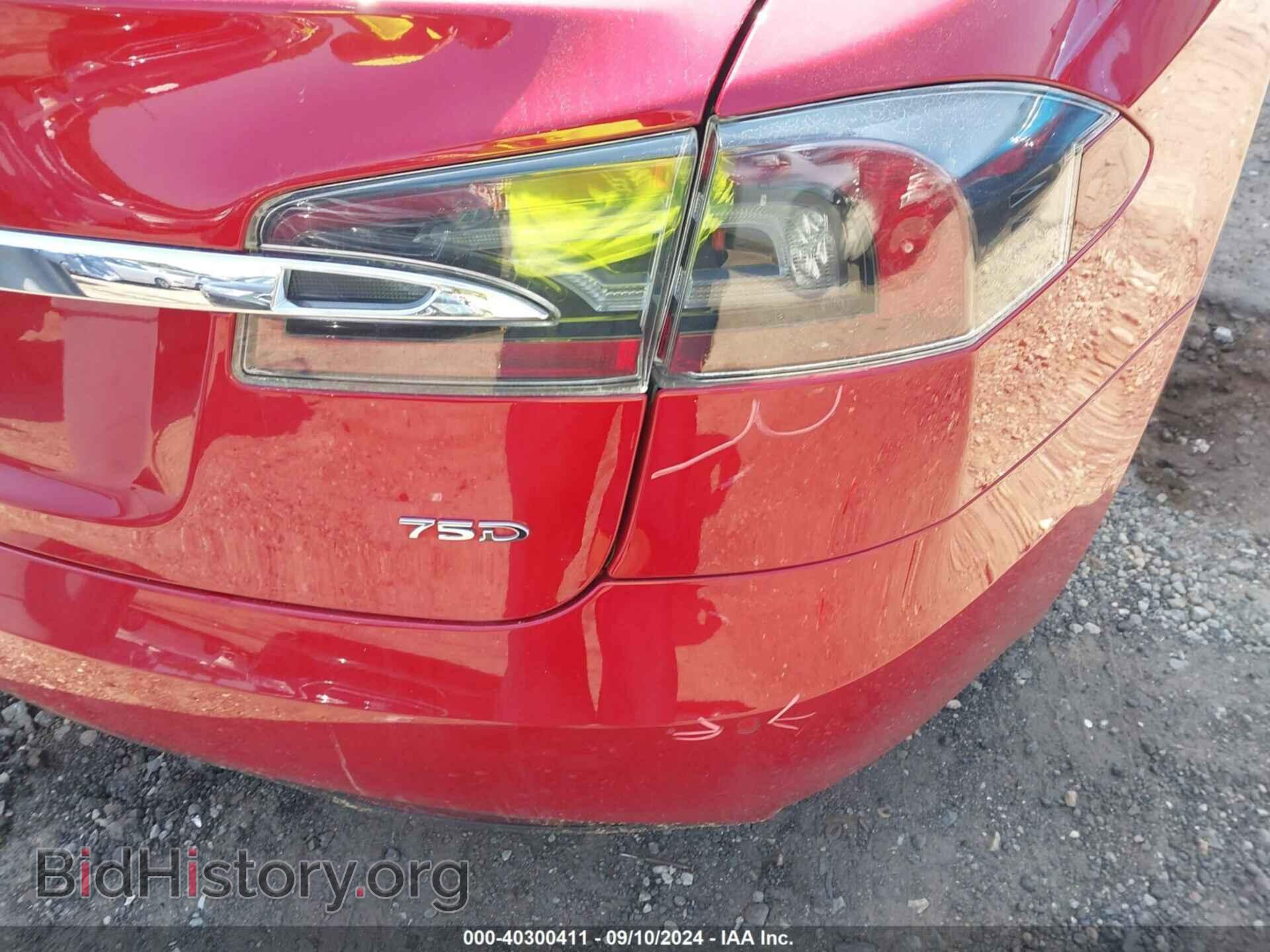 2017 TESLA MODEL S - VIN: 5YJSA1E27HF232596 - Фото 6