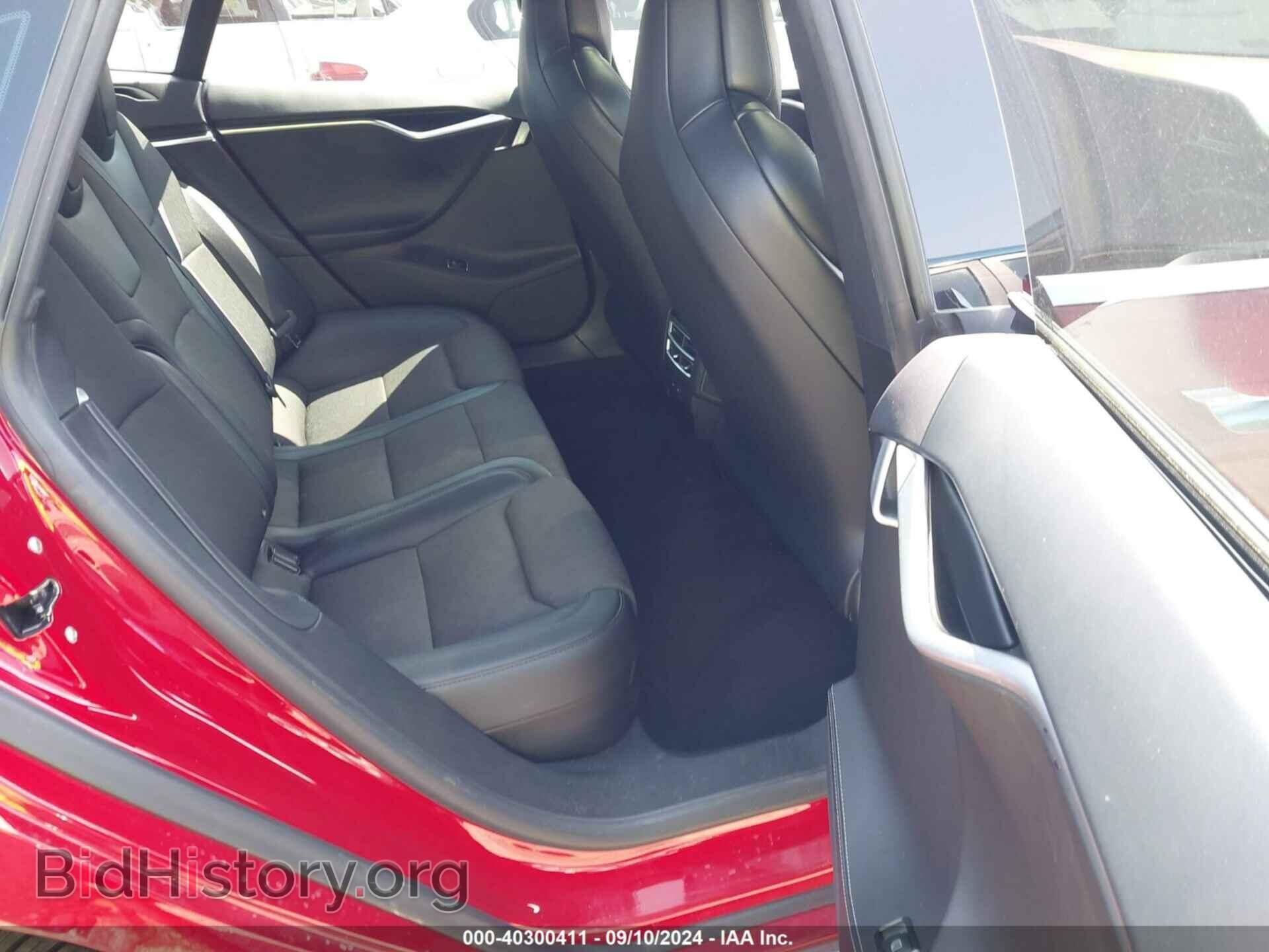 2017 TESLA MODEL S - VIN: 5YJSA1E27HF232596 - Фото 8