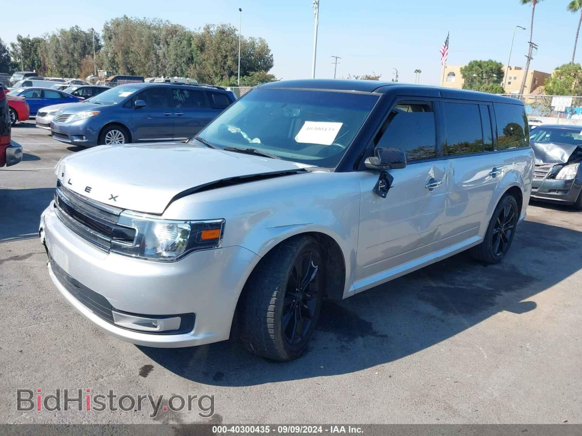 2018 FORD FLEX - VIN: 2FMGK5C82JBA19703 - Фото 2