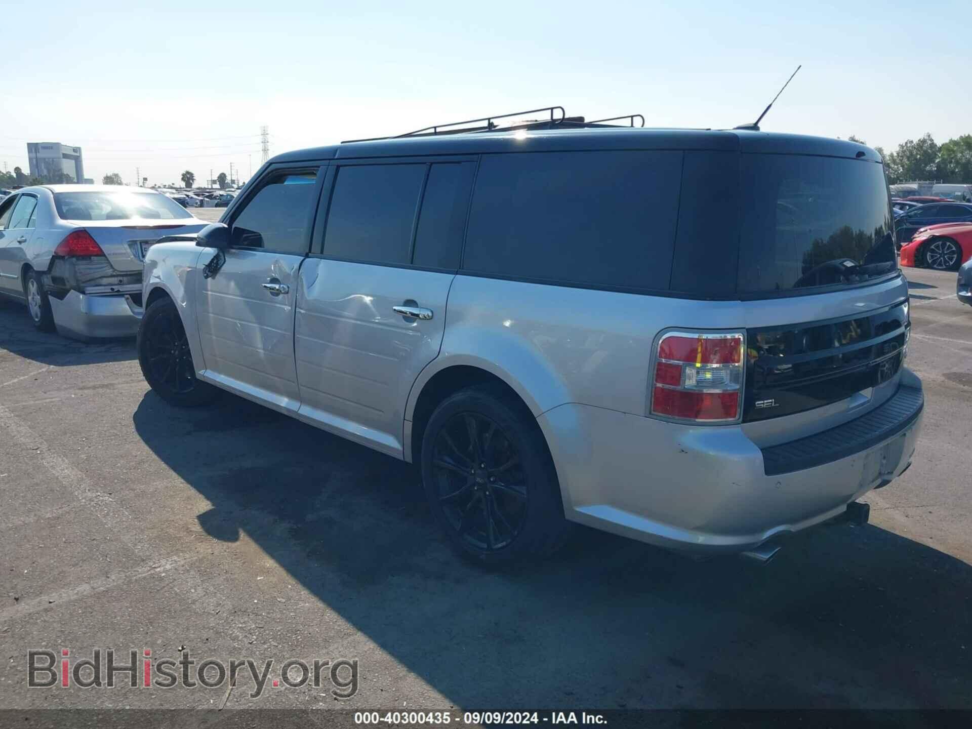 2018 FORD FLEX - VIN: 2FMGK5C82JBA19703 - Фото 3