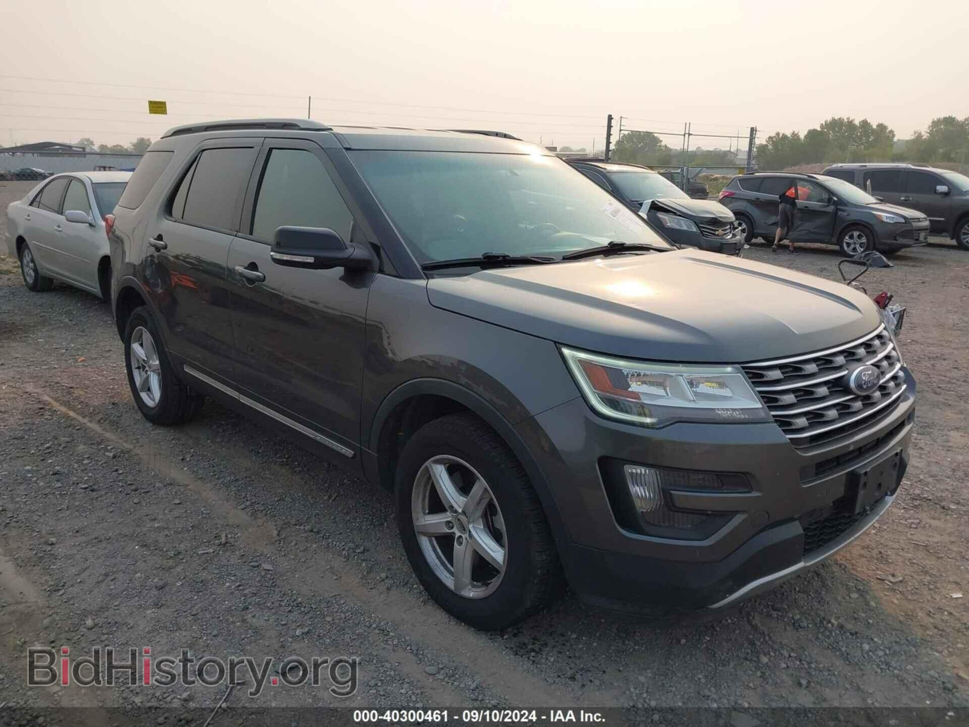 Photo 1FM5K8D8XGGA07601 - FORD EXPLORER 2016