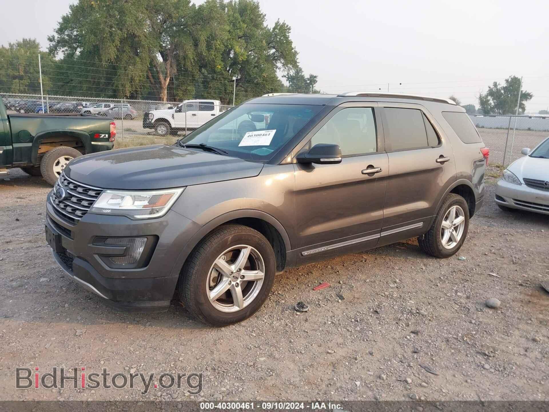 2016 FORD EXPLORER - VIN: 1FM5K8D8XGGA07601 - Фото 2
