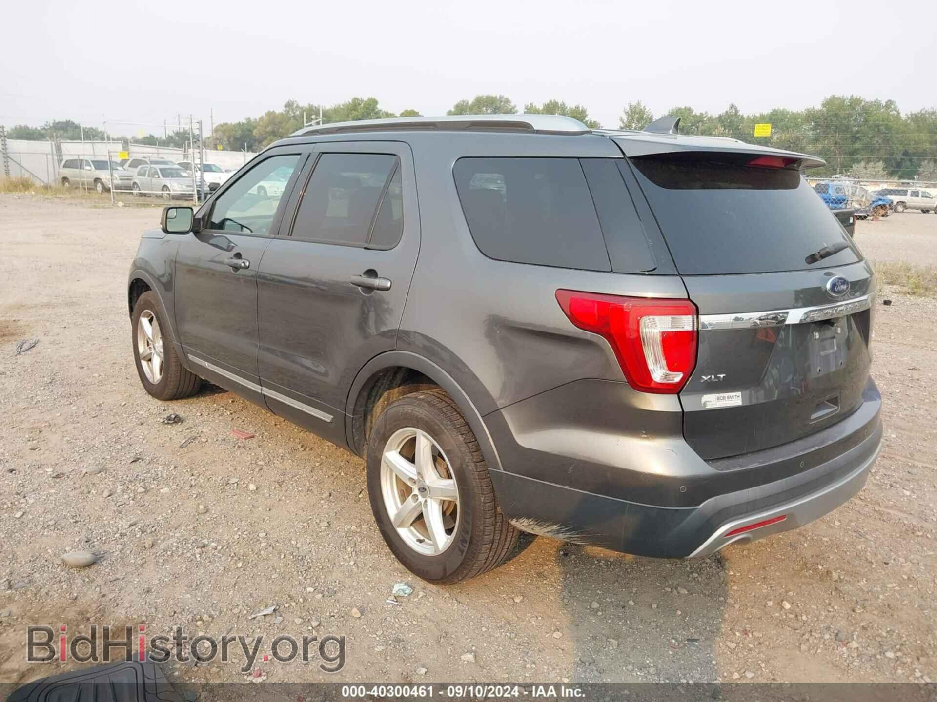 2016 FORD EXPLORER - VIN: 1FM5K8D8XGGA07601 - Фото 3