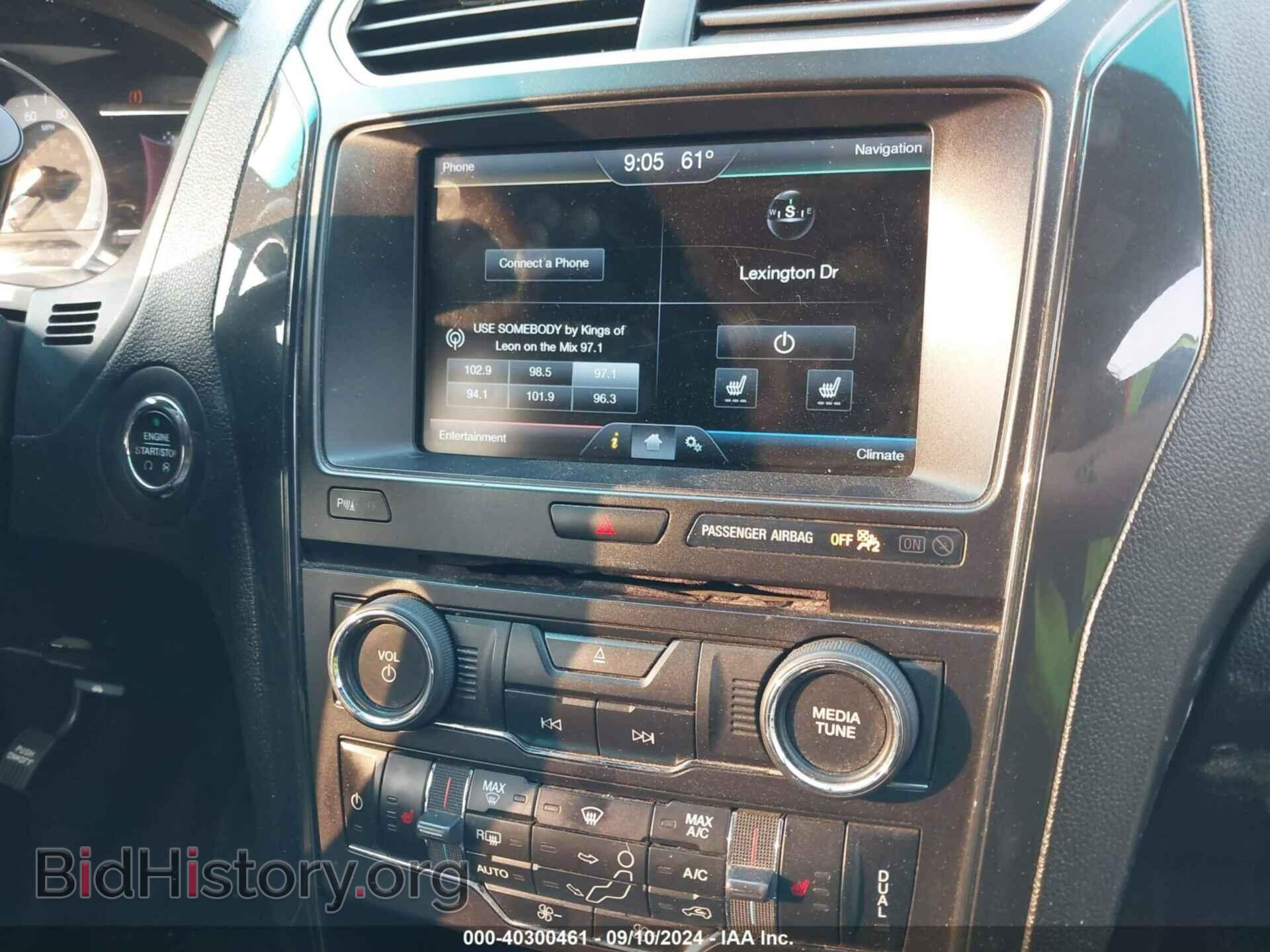 2016 FORD EXPLORER - VIN: 1FM5K8D8XGGA07601 - Фото 21
