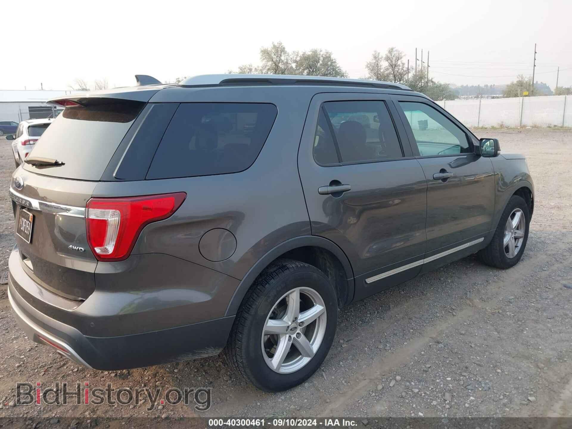 2016 FORD EXPLORER - VIN: 1FM5K8D8XGGA07601 - Фото 4
