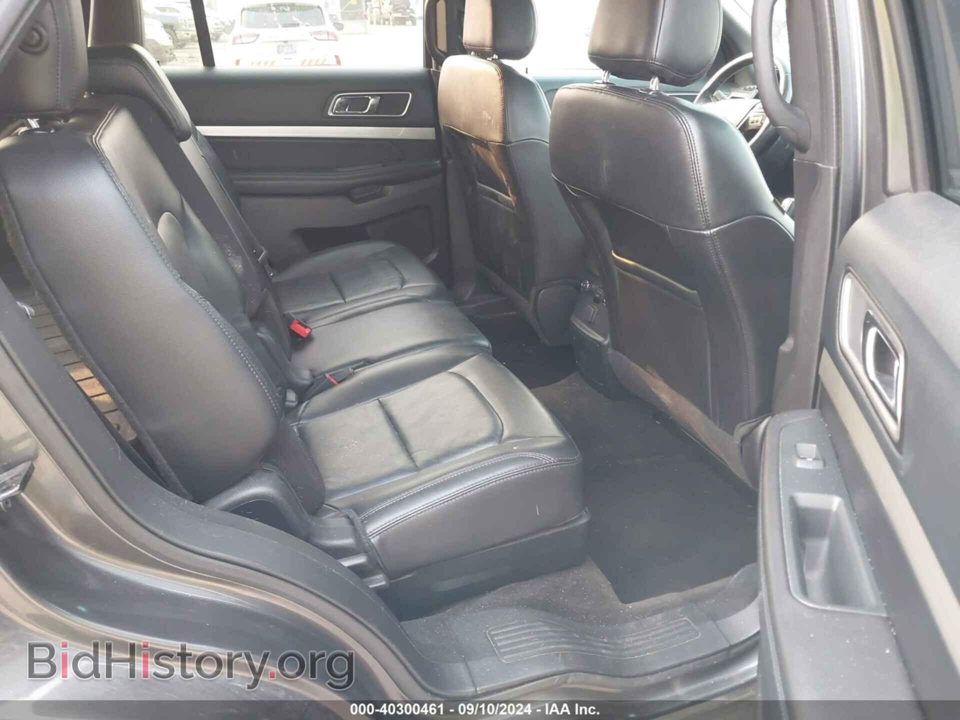 2016 FORD EXPLORER - VIN: 1FM5K8D8XGGA07601 - Фото 5