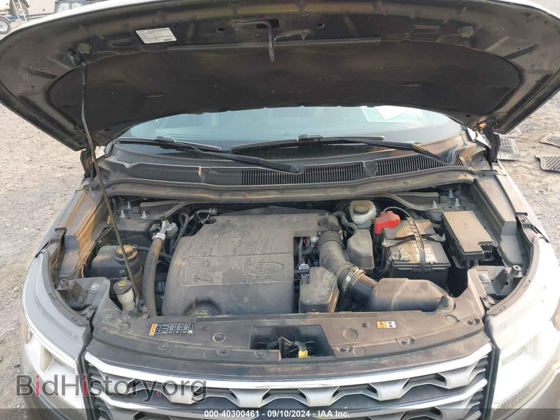 2016 FORD EXPLORER - VIN: 1FM5K8D8XGGA07601 - Фото 10
