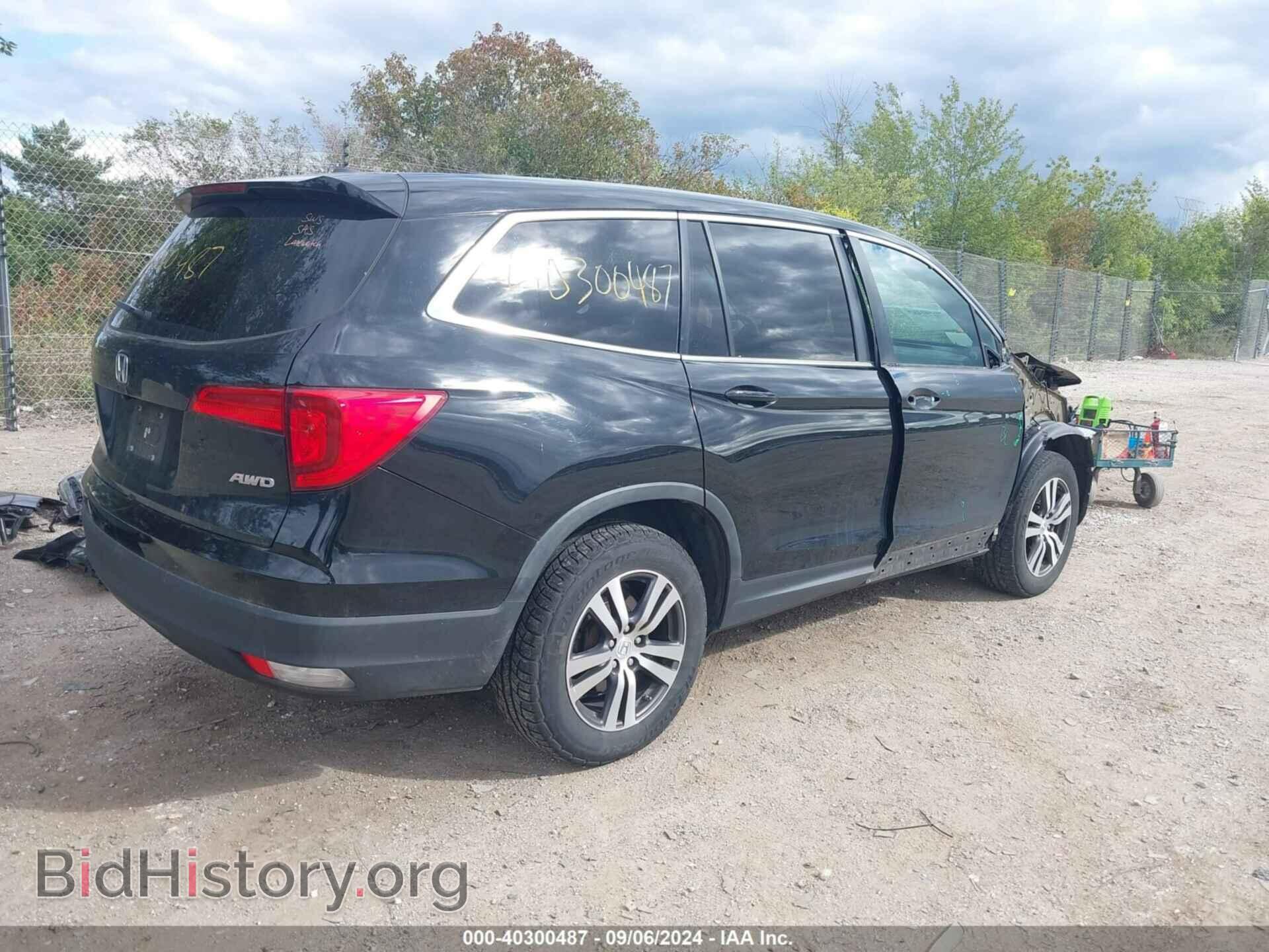 2017 HONDA PILOT - VIN: 5FNYF6H70HB014497 - Фото 4