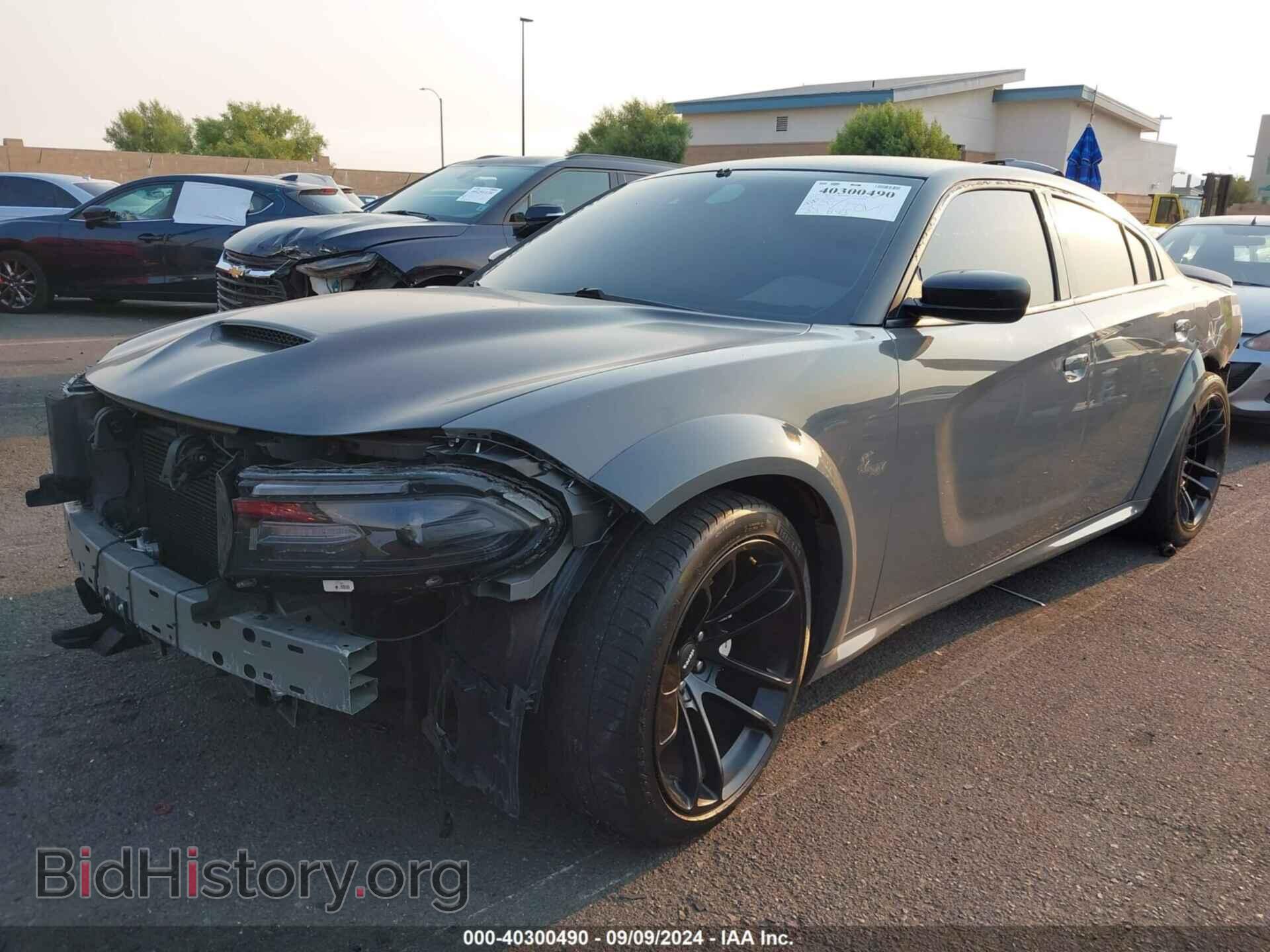 2019 DODGE CHARGER - VIN: 2C3CDXCT1KH599638 - Фото 2