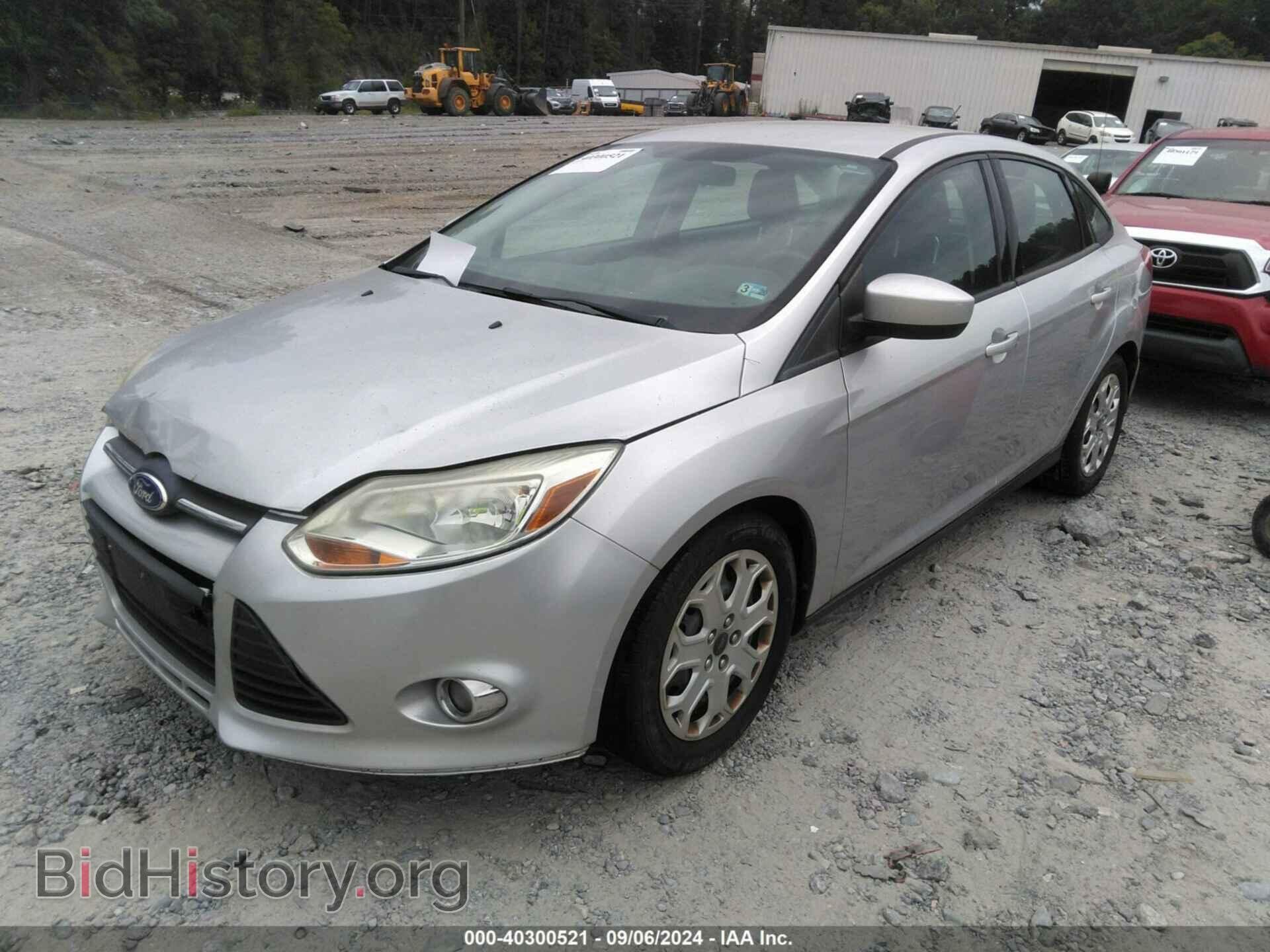 2012 FORD FOCUS - VIN: 1FAHP3F29CL279904 - Фото 2