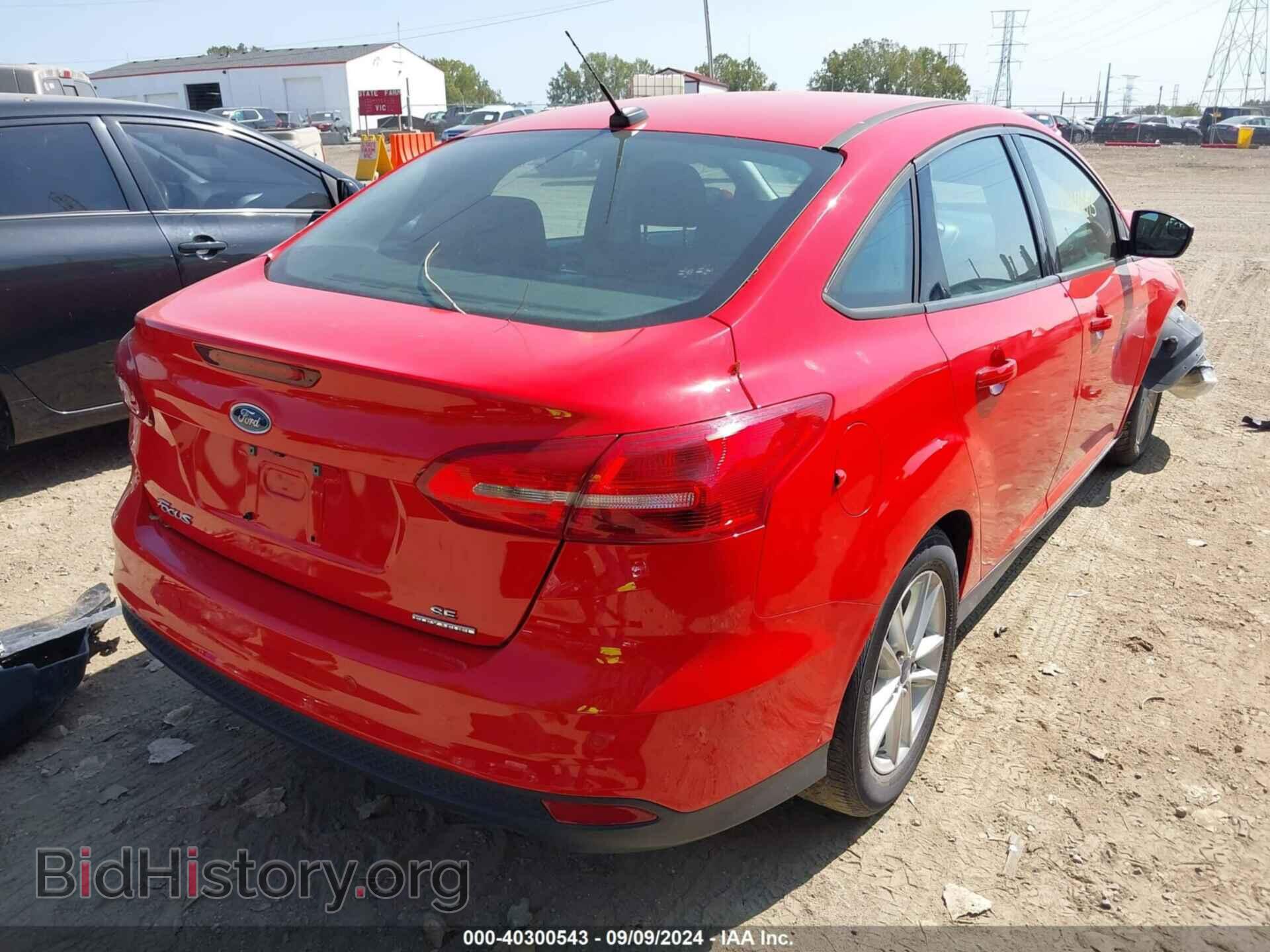 2015 FORD FOCUS - VIN: 1FADP3F27FL351668 - Фото 4