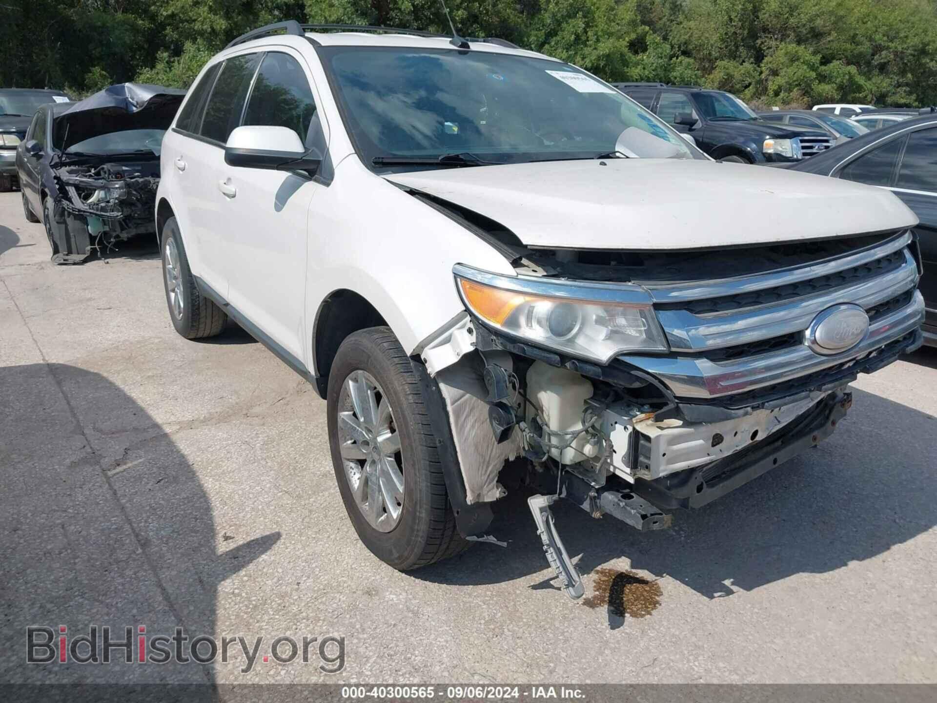 Photo 2FMDK3KC1DBE25148 - FORD EDGE 2013