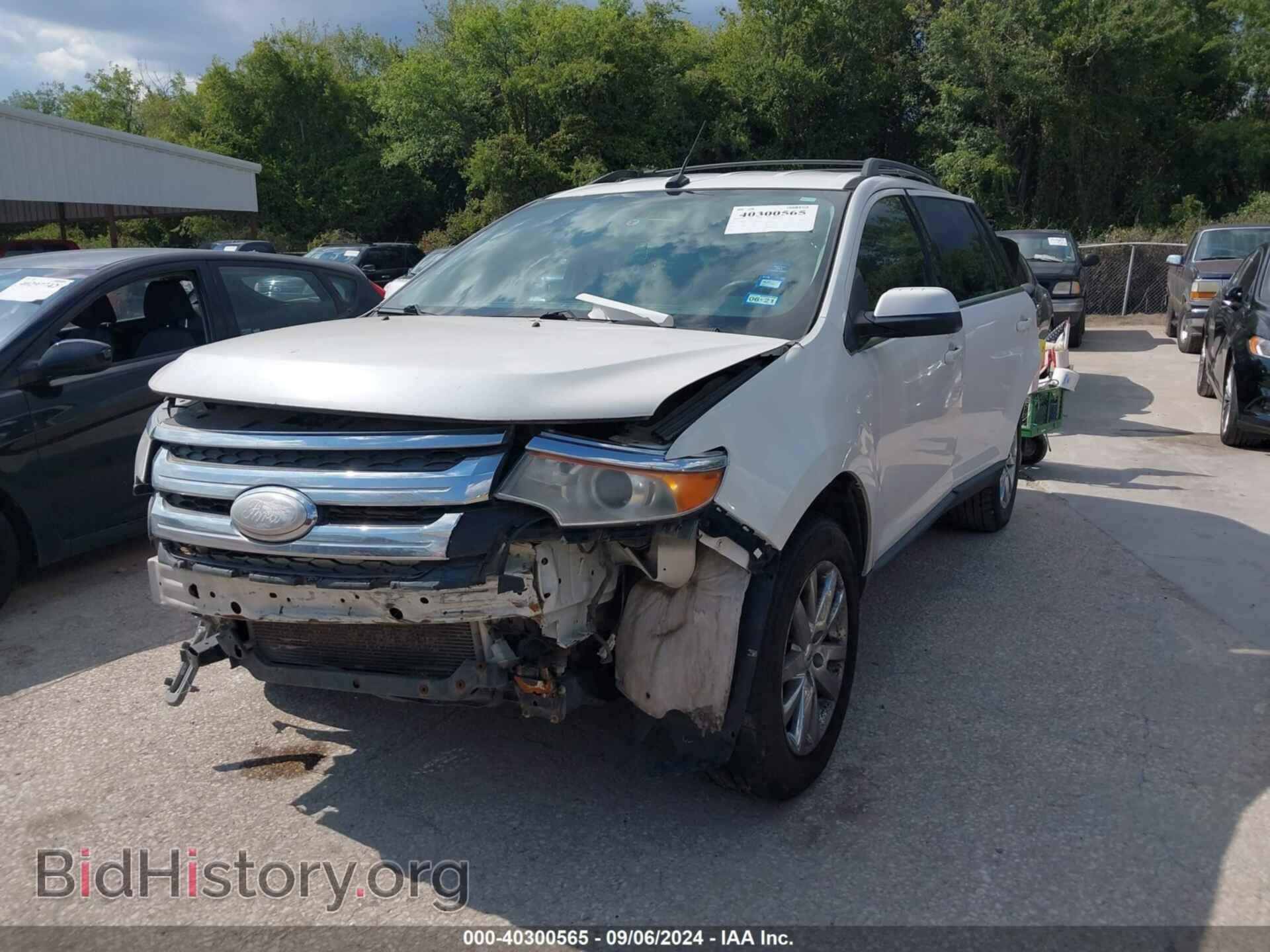 2013 FORD EDGE - VIN: 2FMDK3KC1DBE25148 - Photo 2