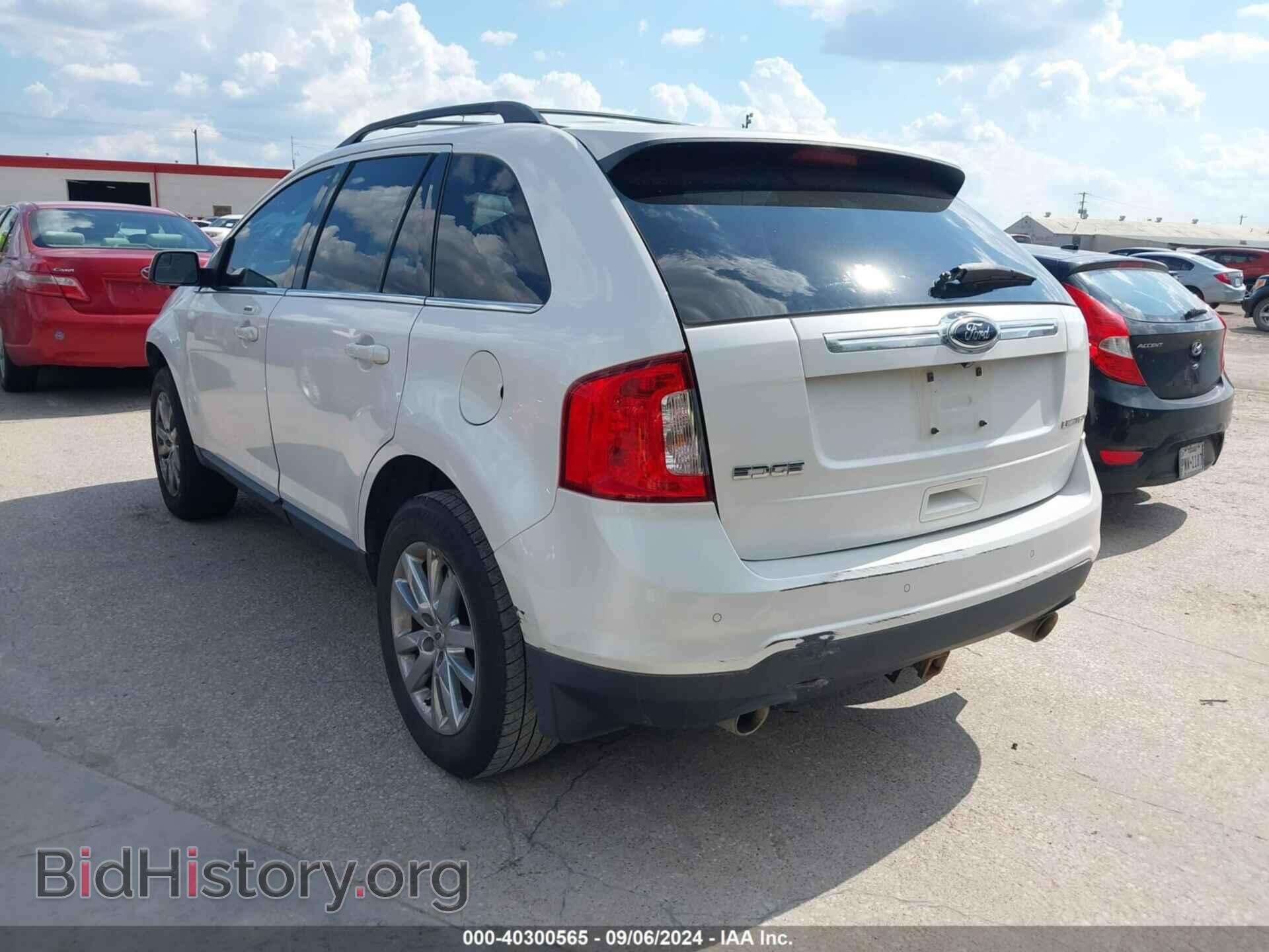 2013 FORD EDGE - VIN: 2FMDK3KC1DBE25148 - Photo 3