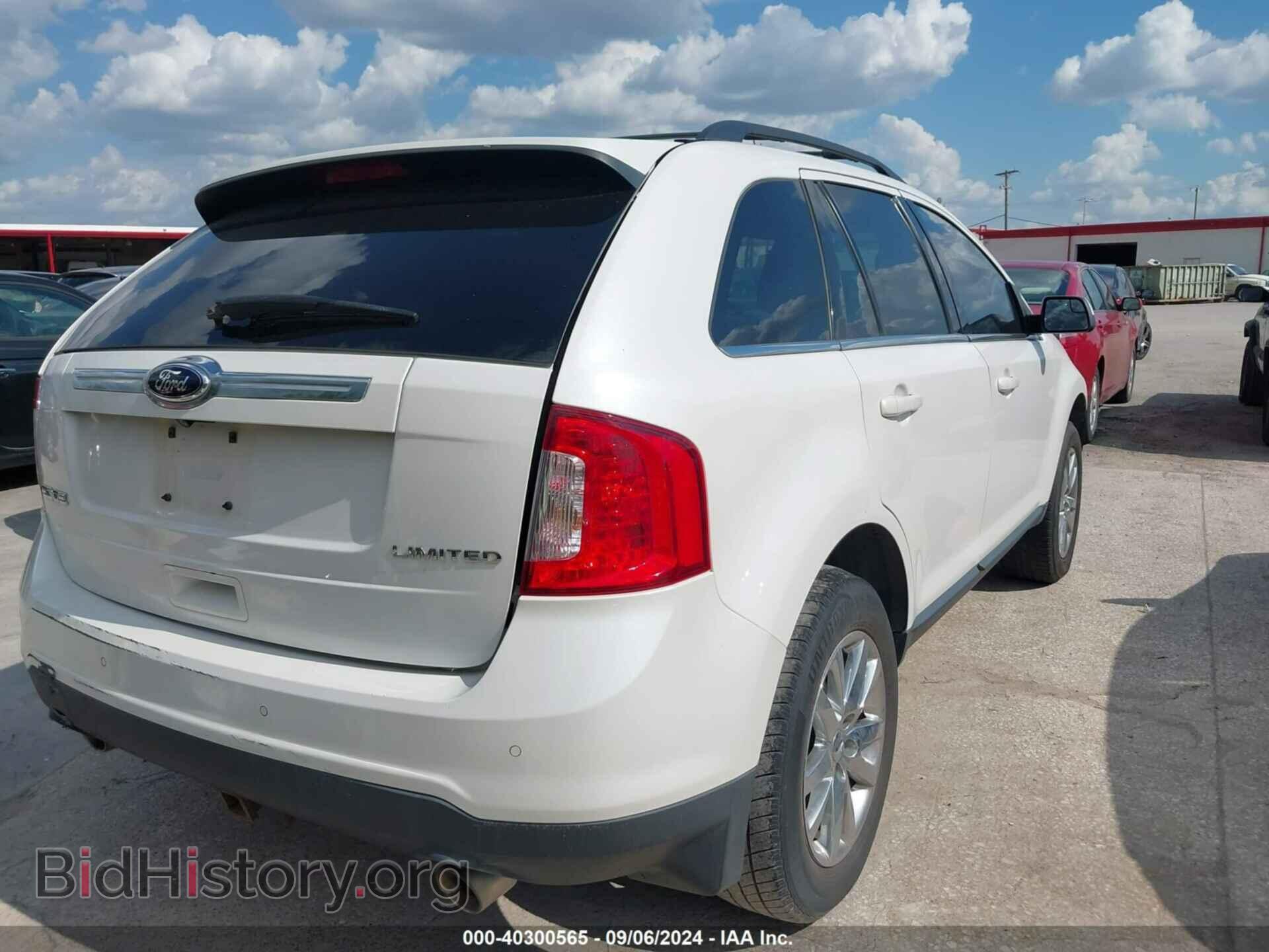 2013 FORD EDGE - VIN: 2FMDK3KC1DBE25148 - Photo 4