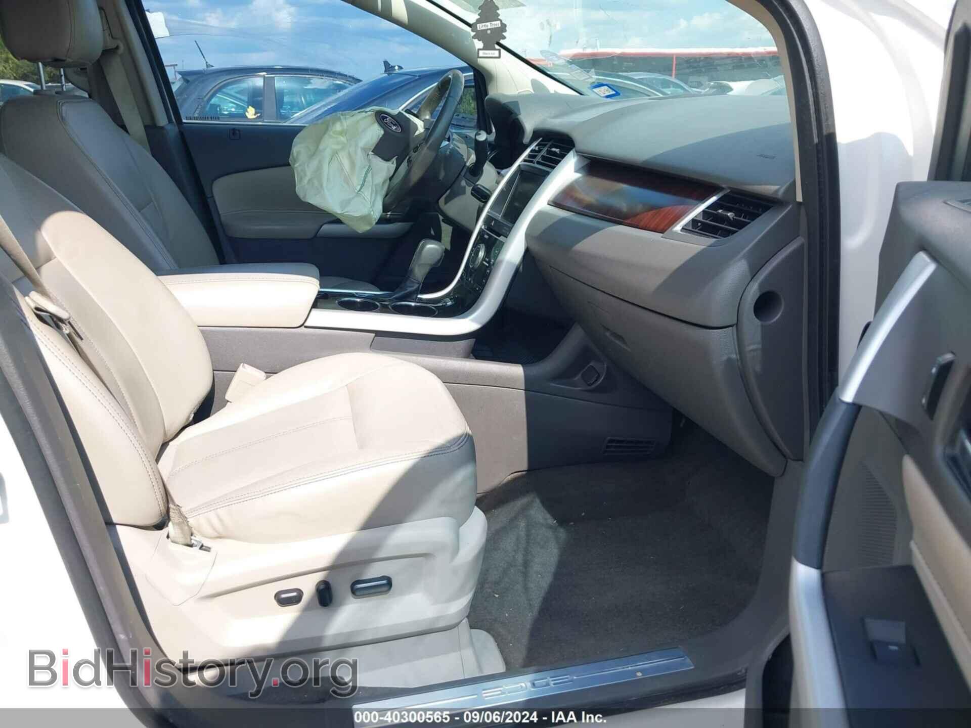2013 FORD EDGE - VIN: 2FMDK3KC1DBE25148 - Photo 5