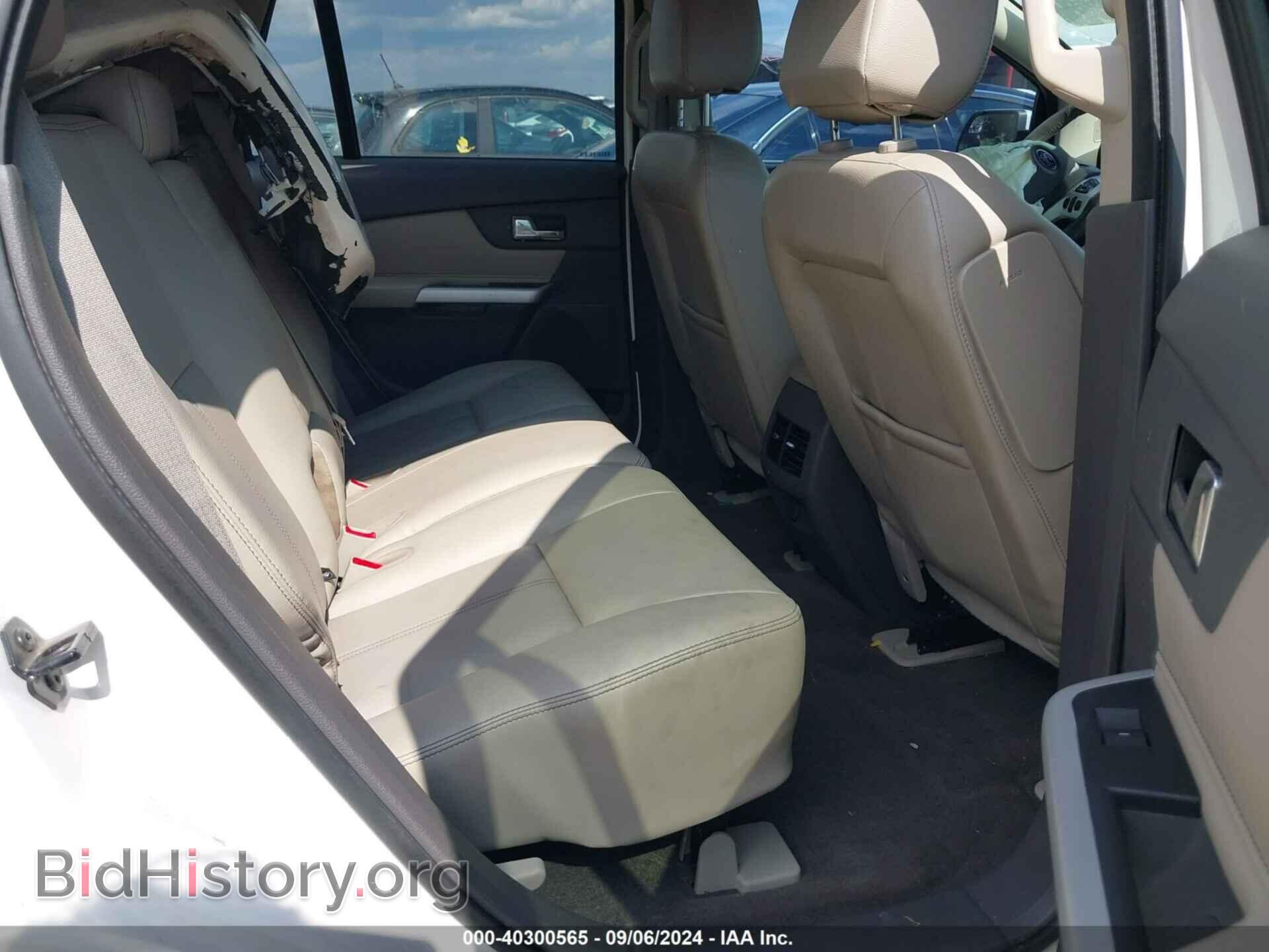 2013 FORD EDGE - VIN: 2FMDK3KC1DBE25148 - Photo 8
