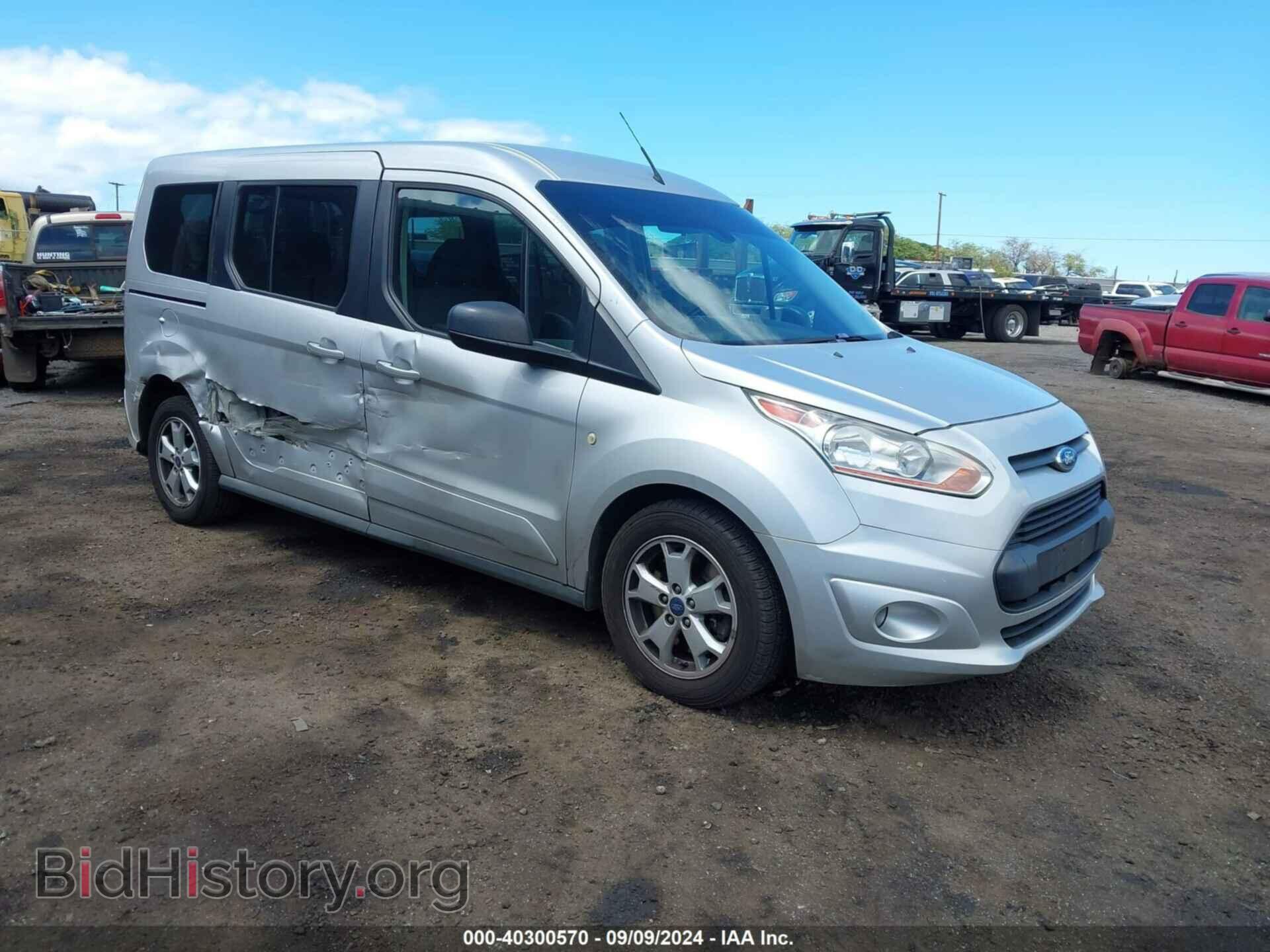 Фотография NM0GE9F71G1274575 - FORD TRANSIT CONNECT 2016