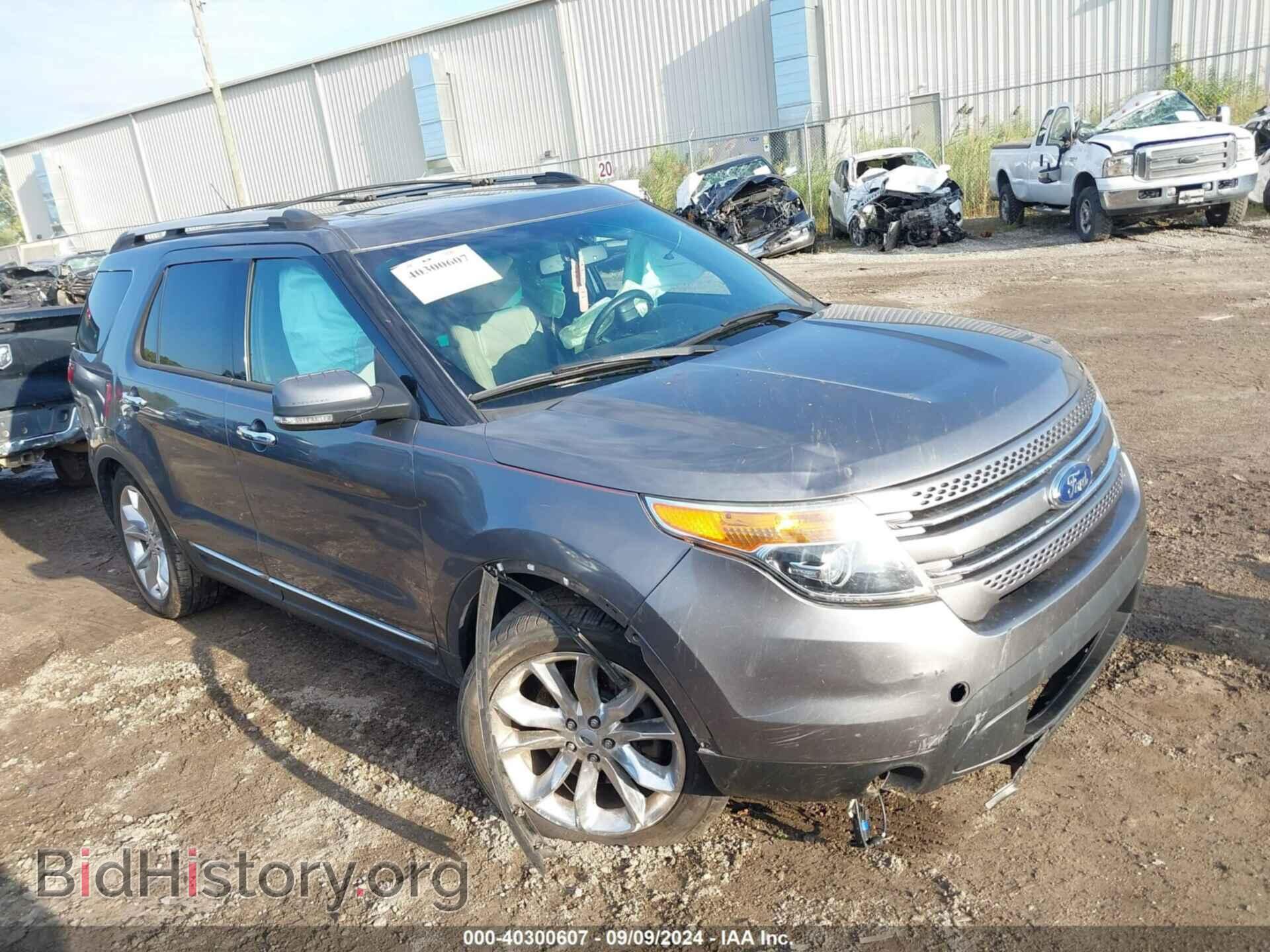 Photo 1FM5K8F88EGC19262 - FORD EXPLORER 2014