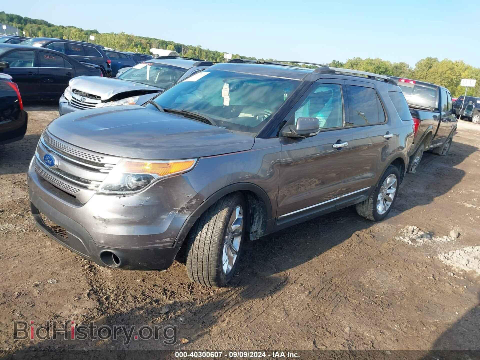 2014 FORD EXPLORER - VIN: 1FM5K8F88EGC19262 - Photo 2