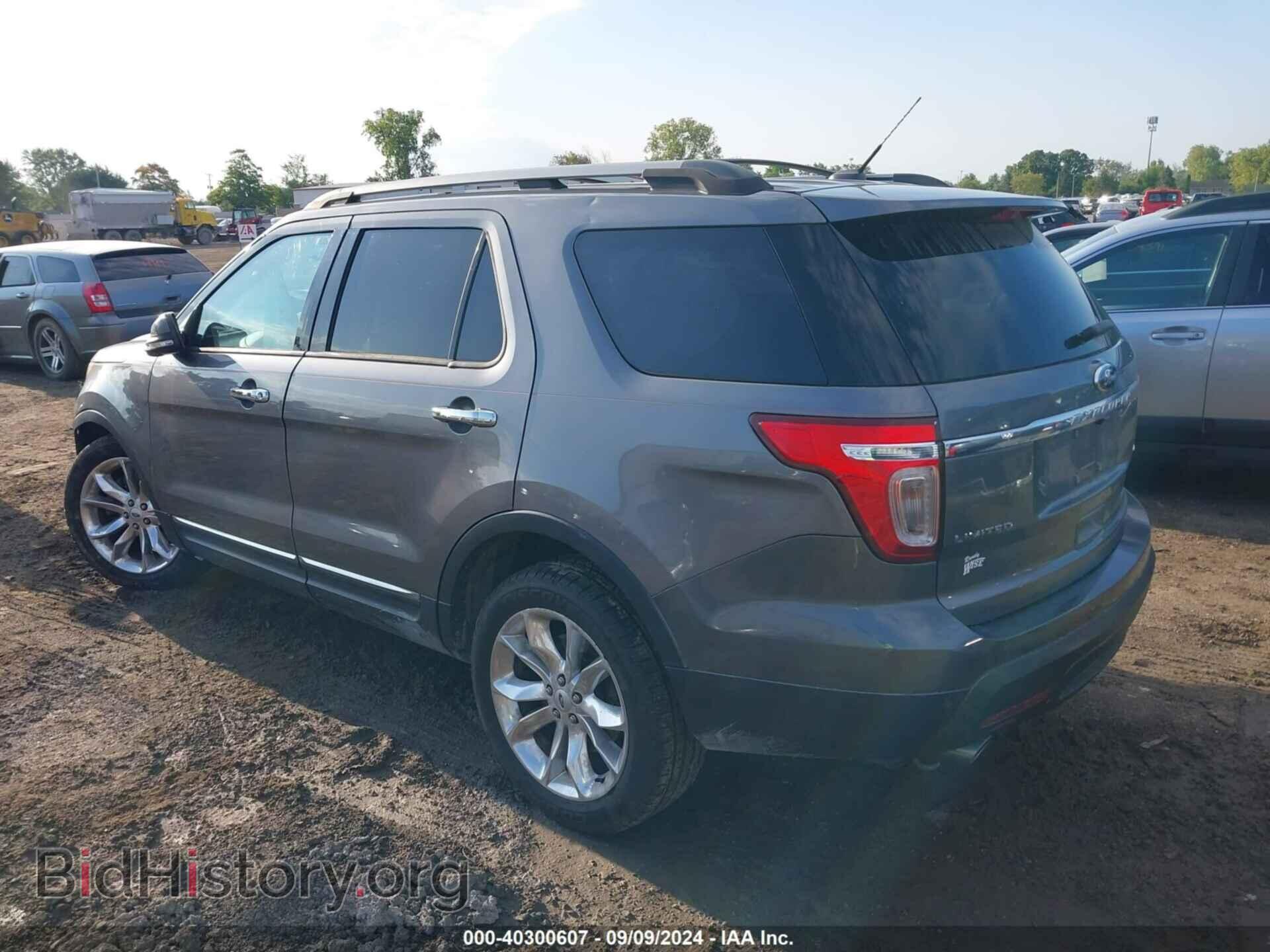 2014 FORD EXPLORER - VIN: 1FM5K8F88EGC19262 - Photo 3