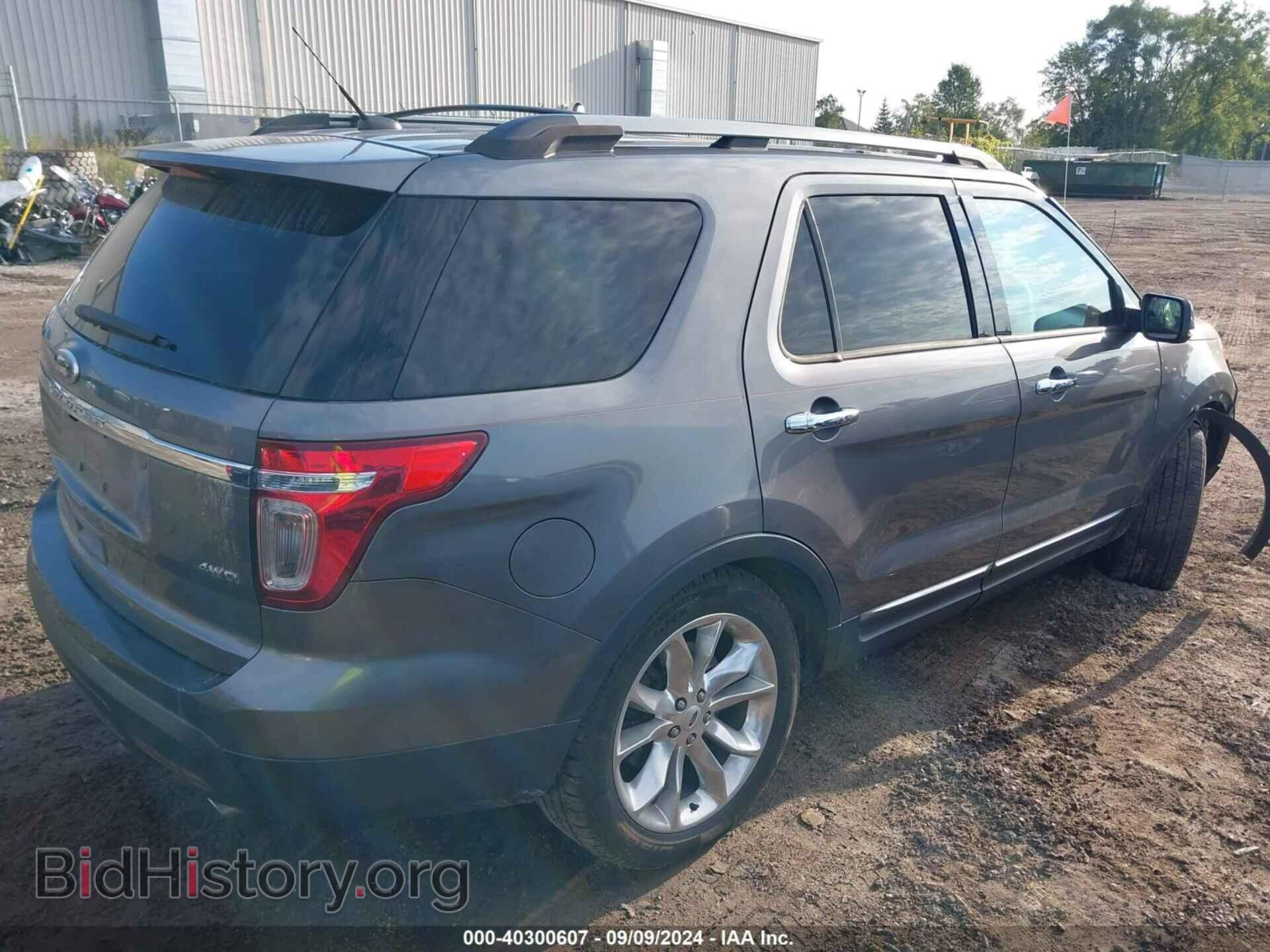 2014 FORD EXPLORER - VIN: 1FM5K8F88EGC19262 - Photo 4