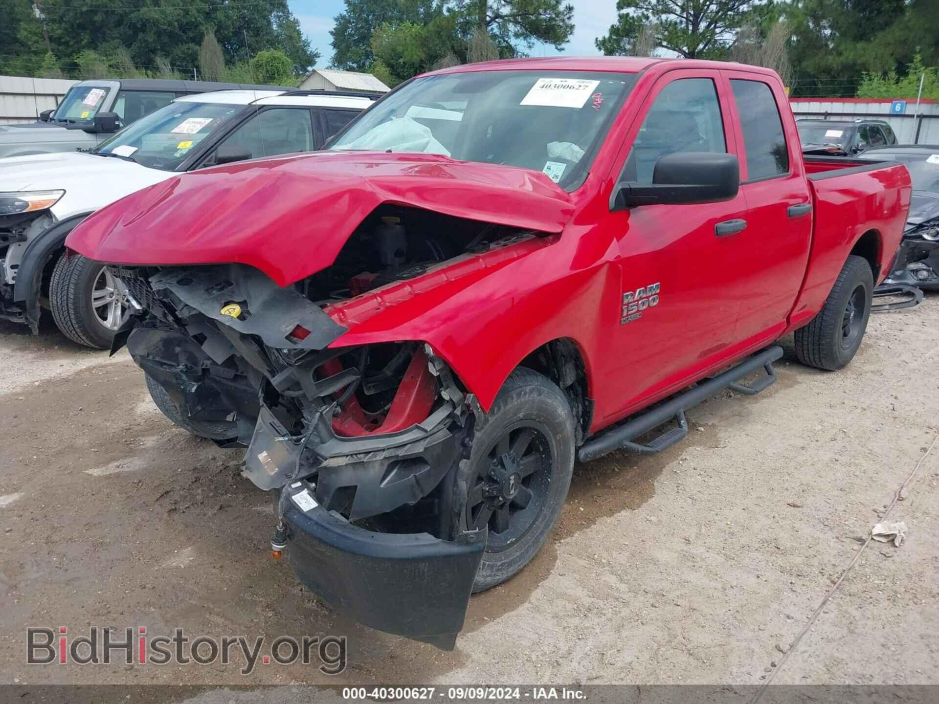 2021 RAM 1500 CLASSIC - VIN: 1C6RR6FGXMS575809 - Фото 2