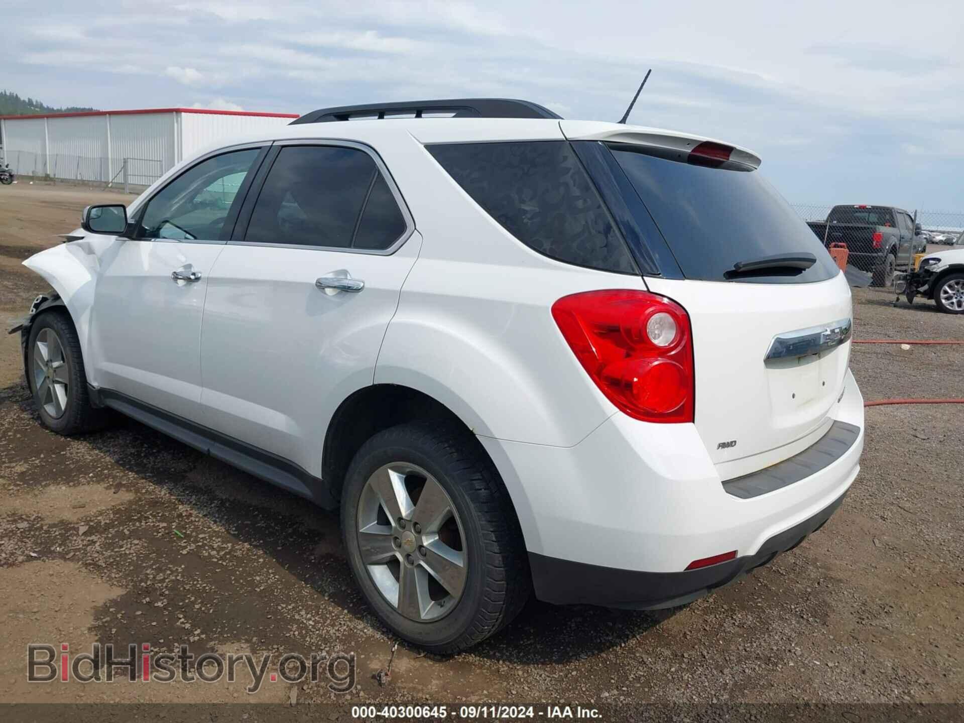 2014 CHEVROLET EQUINOX - VIN: 2GNFLGEK8E6288151 - Фото 3