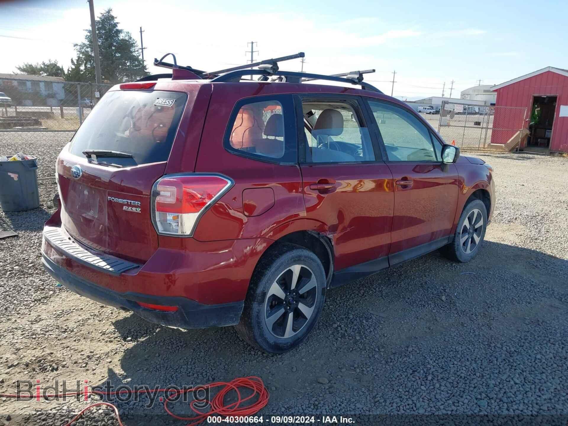 2017 SUBARU FORESTER - VIN: JF2SJABC2HH501134 - Photo 4