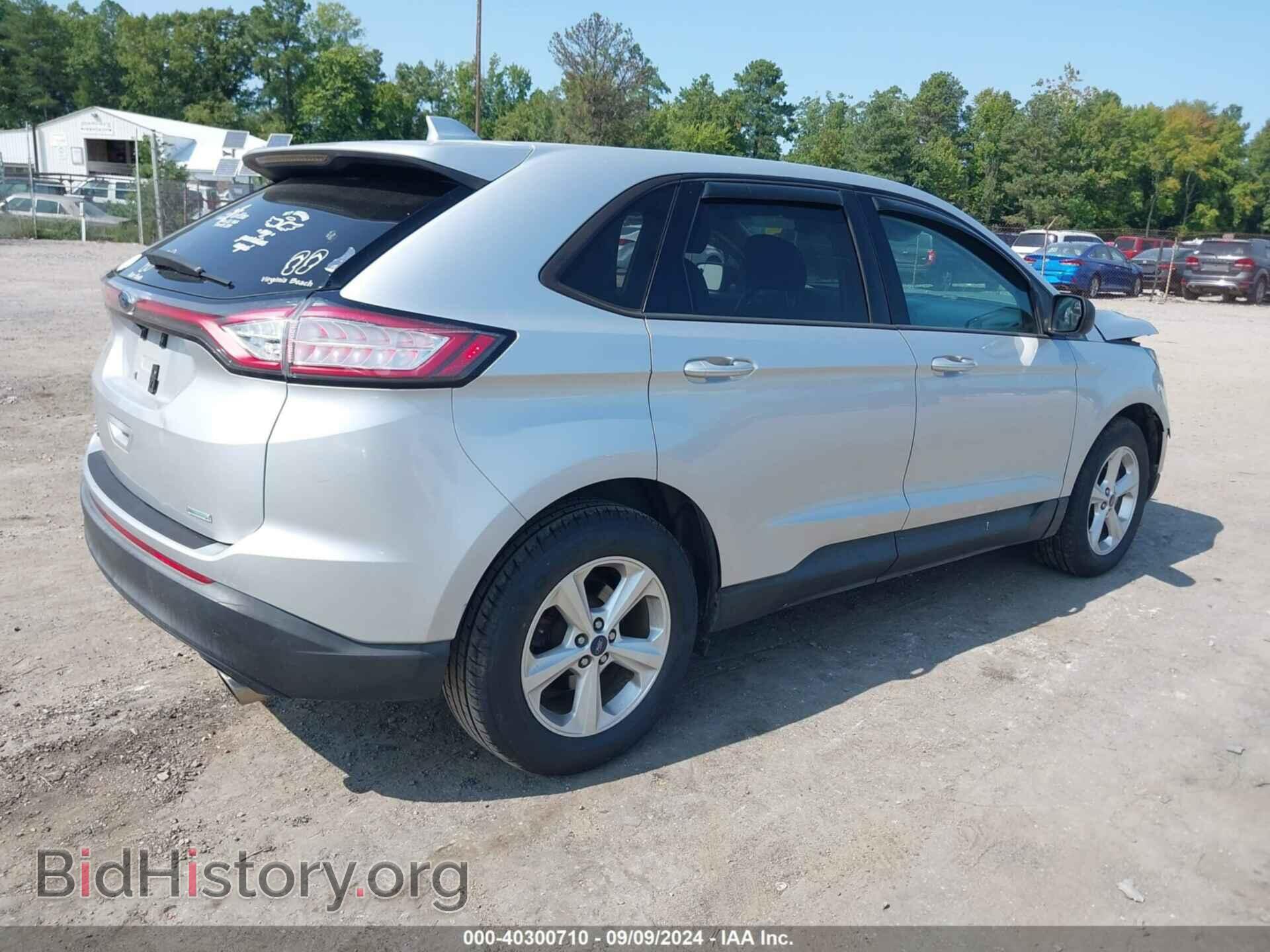 2016 FORD EDGE - VIN: 2FMPK3G97GBC16642 - Фото 4