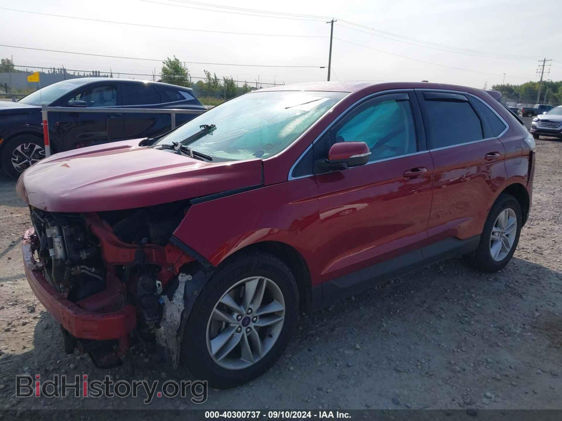 2016 FORD EDGE - VIN: 2FMPK4J98GBB09940 - Фото 2