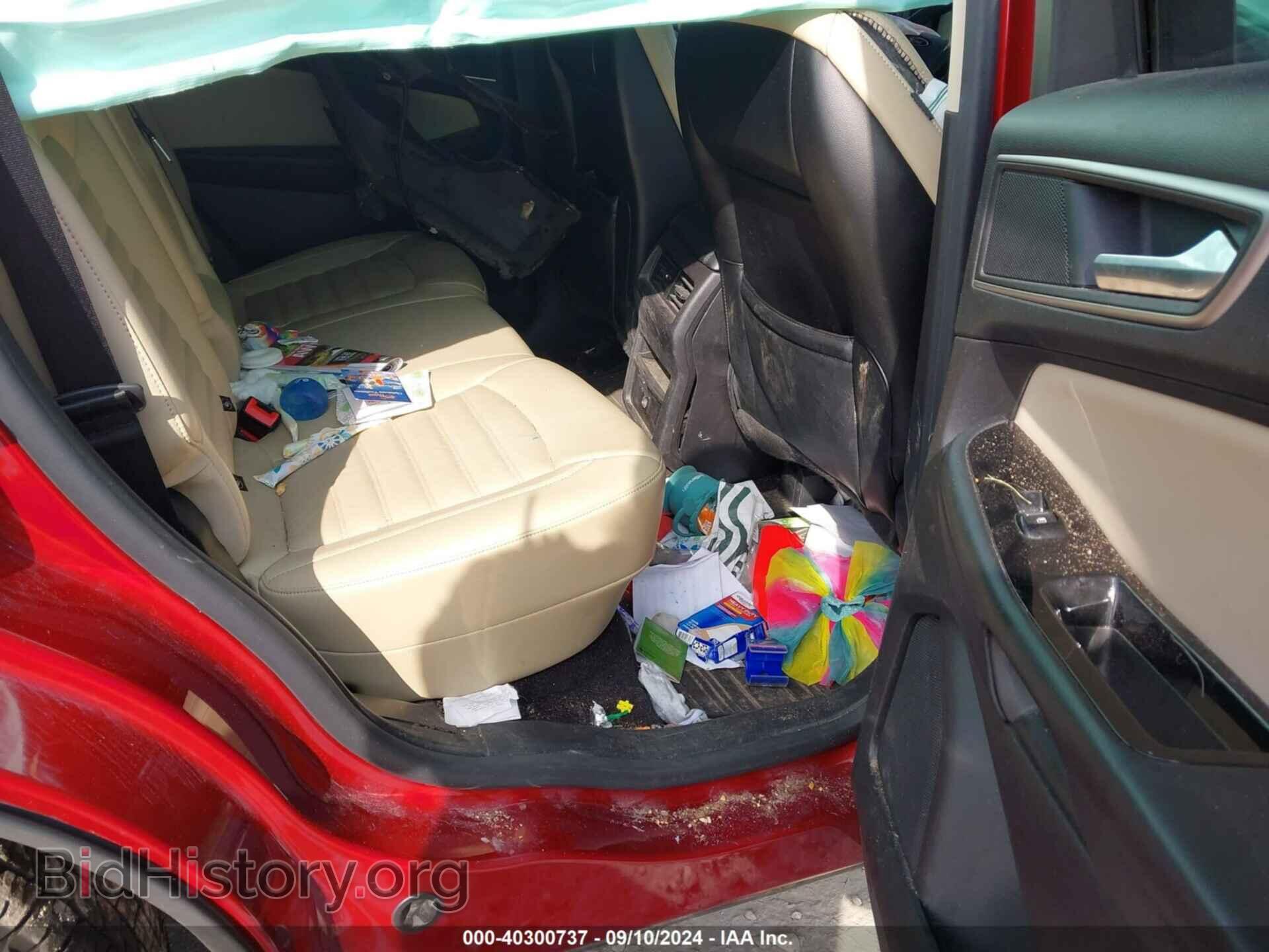 2016 FORD EDGE - VIN: 2FMPK4J98GBB09940 - Фото 8