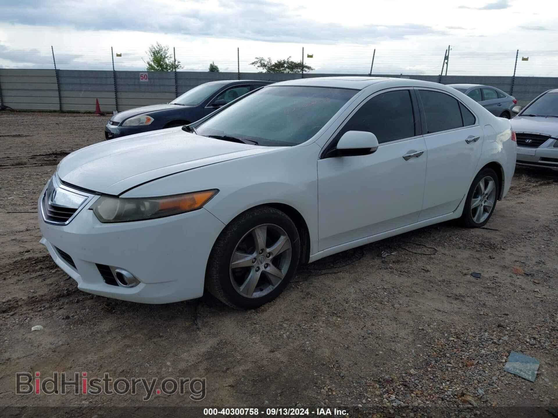 2012 ACURA TSX - VIN: JH4CU2F44CC002214 - Фото 2