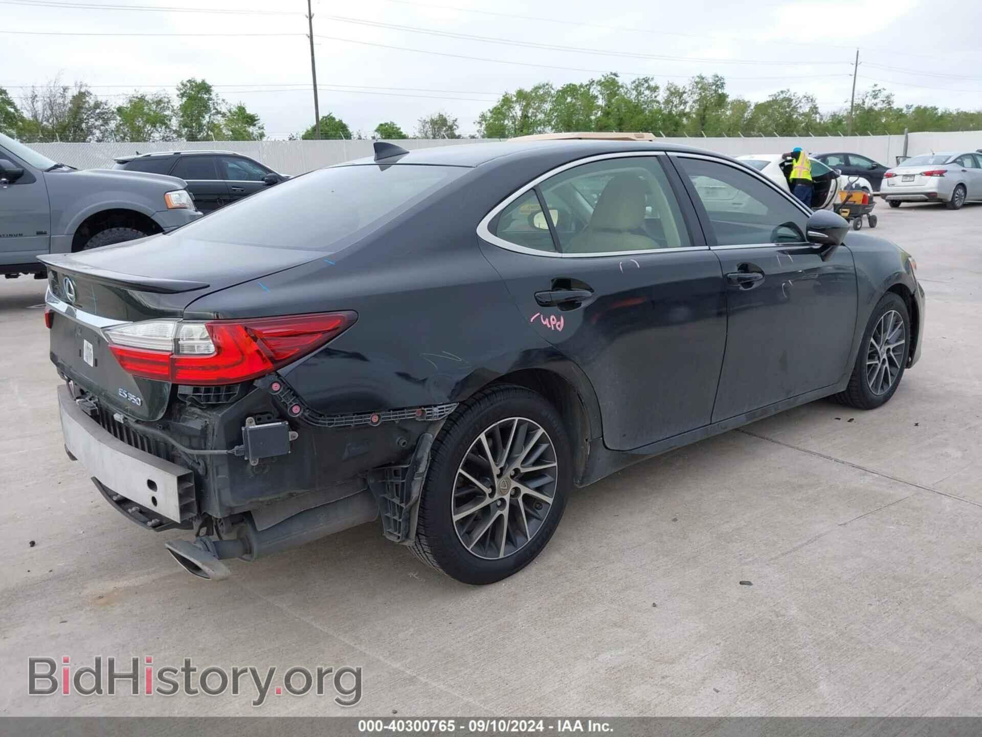 2016 LEXUS ES 350 - VIN: JTHBK1GG3G2217745 - Фото 4