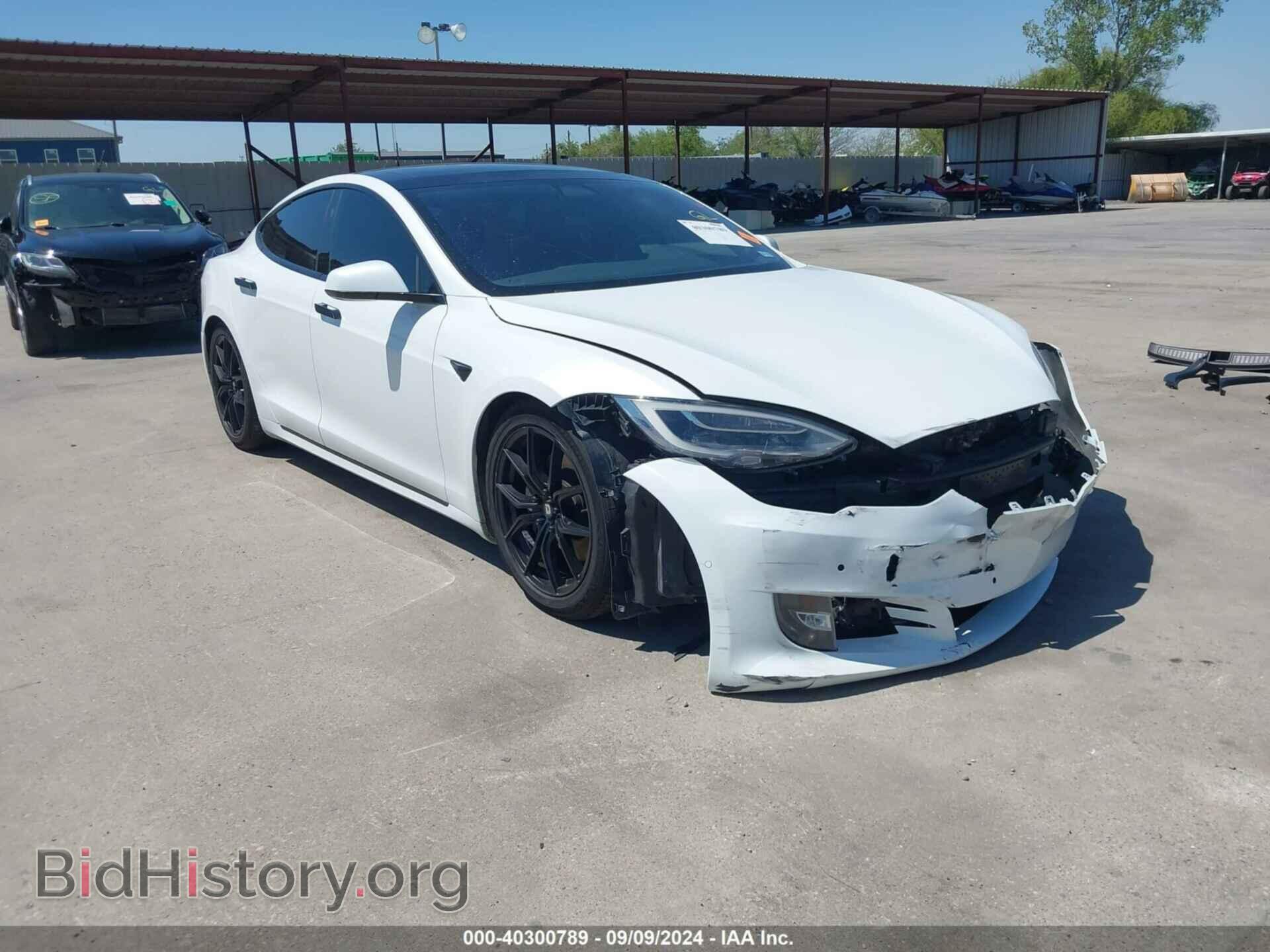 Photo 5YJSA1E2XHF188433 - TESLA MODEL S 2017