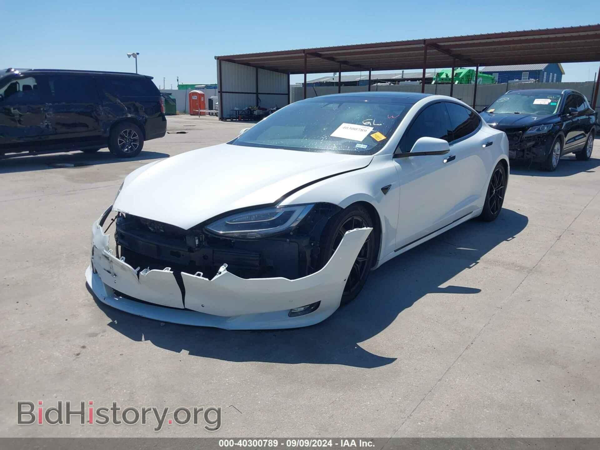 2017 TESLA MODEL S - VIN: 5YJSA1E2XHF188433 - Photo 2