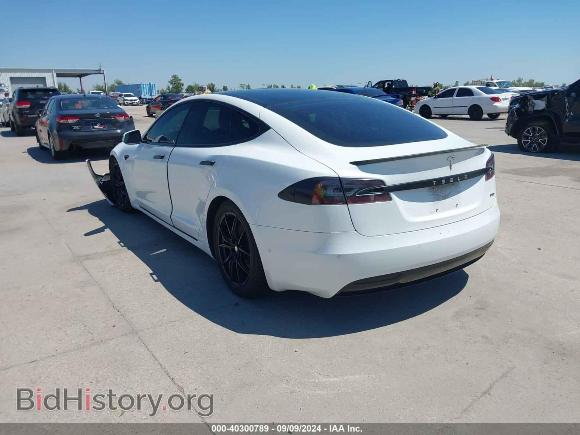 2017 TESLA MODEL S - VIN: 5YJSA1E2XHF188433 - Photo 3