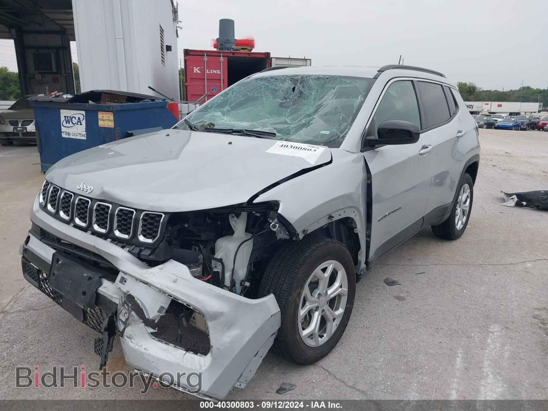 2024 JEEP COMPASS - VIN: 3C4NJDBNXRT138549 - Фото 2