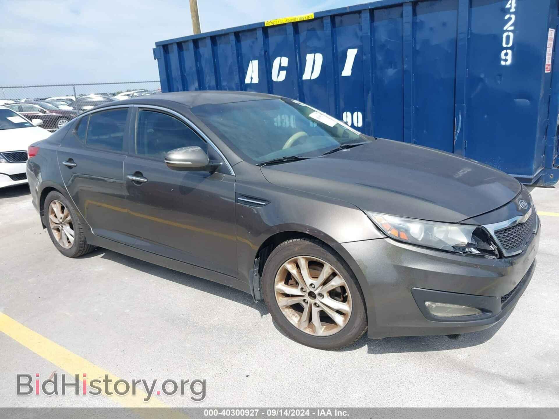 Фотография KNAGN4A70B5072189 - KIA OPTIMA 2011