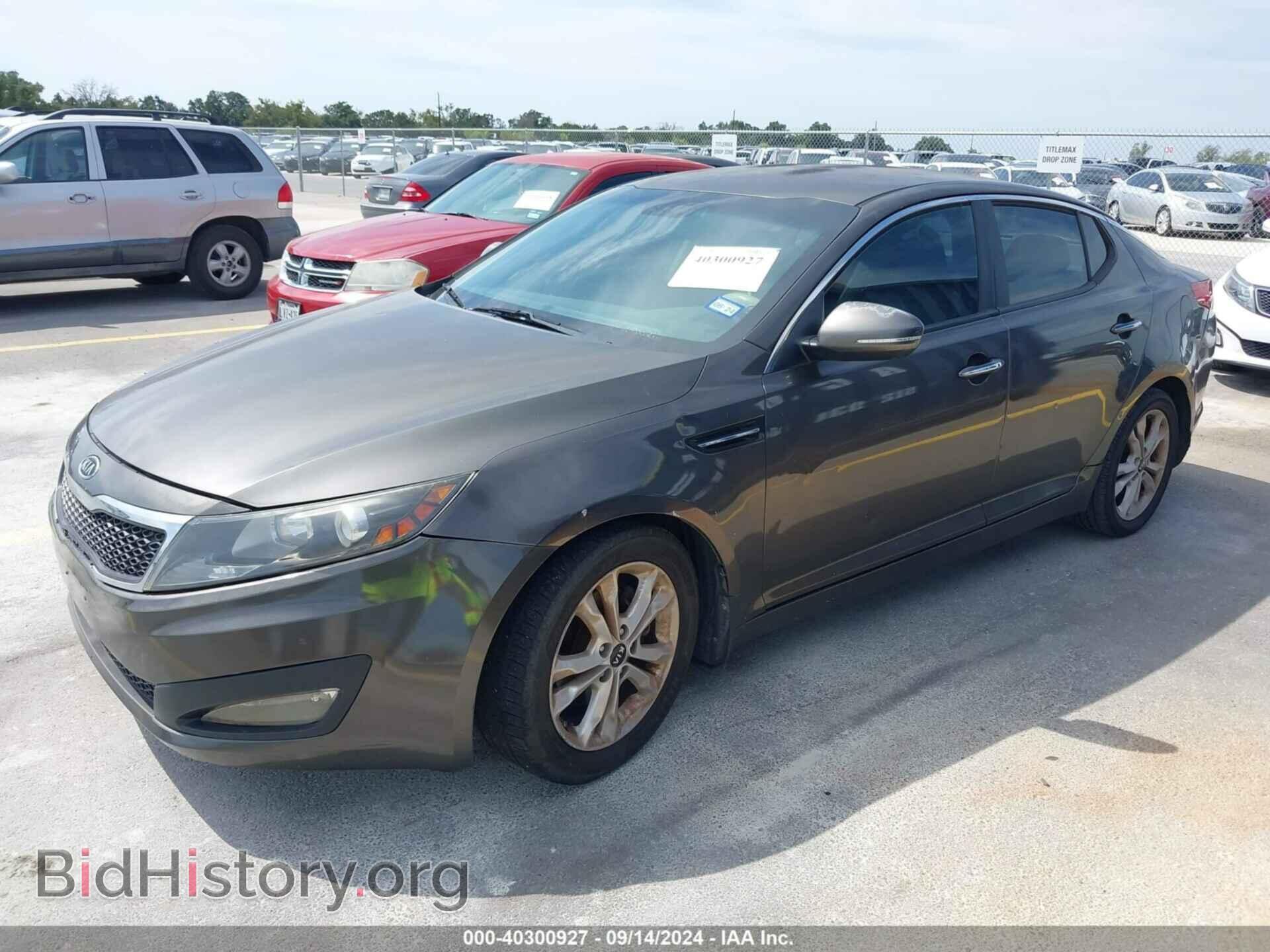 2011 KIA OPTIMA - VIN: KNAGN4A70B5072189 - Photo 2