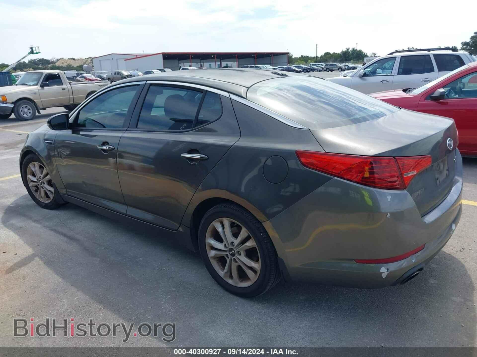 2011 KIA OPTIMA - VIN: KNAGN4A70B5072189 - Photo 3