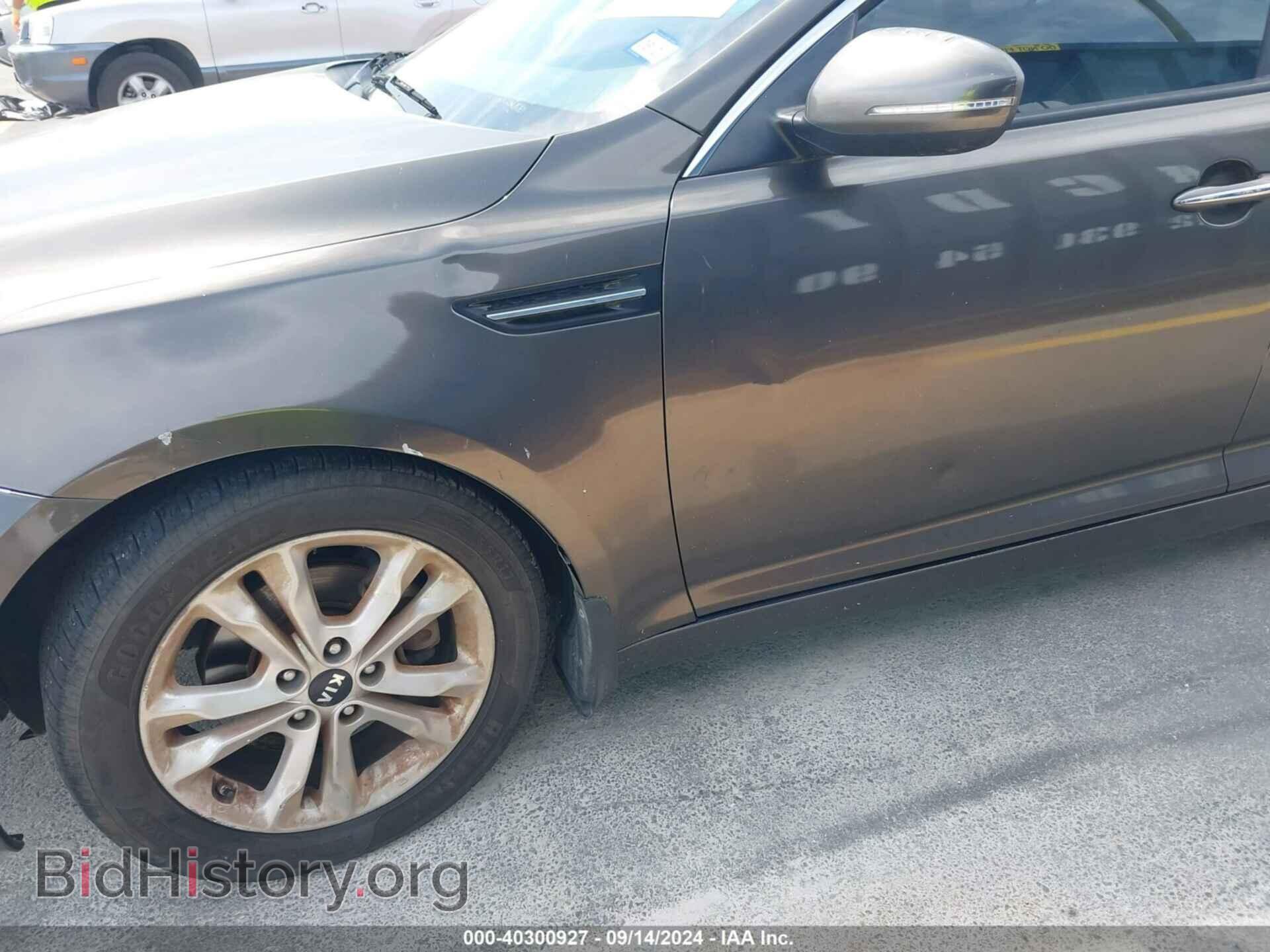 2011 KIA OPTIMA - VIN: KNAGN4A70B5072189 - Photo 6