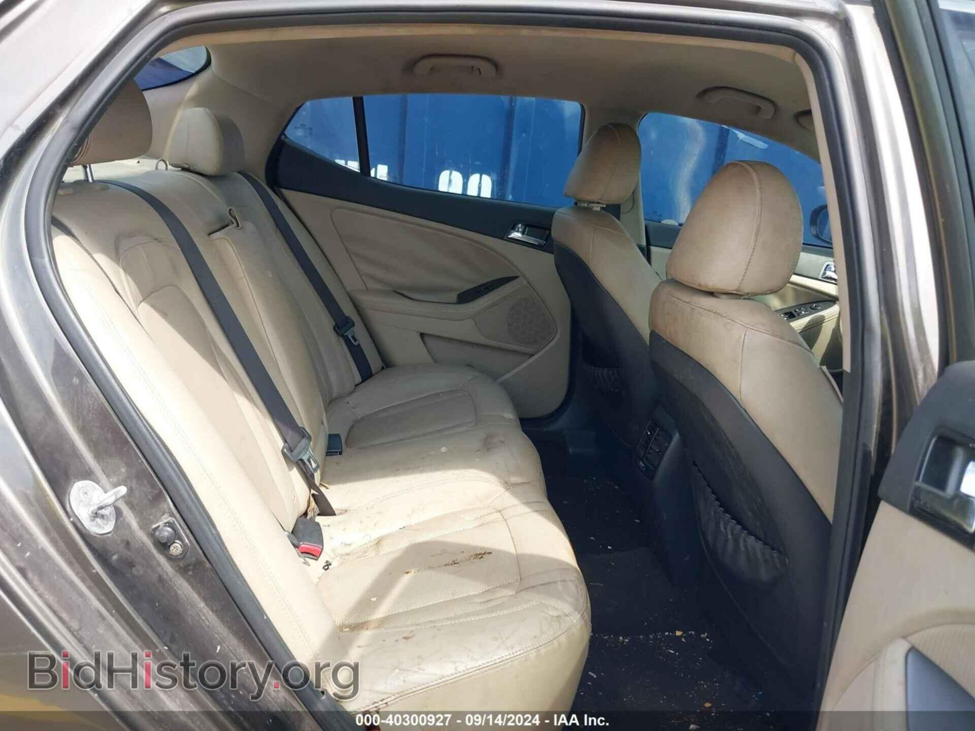 2011 KIA OPTIMA - VIN: KNAGN4A70B5072189 - Photo 8