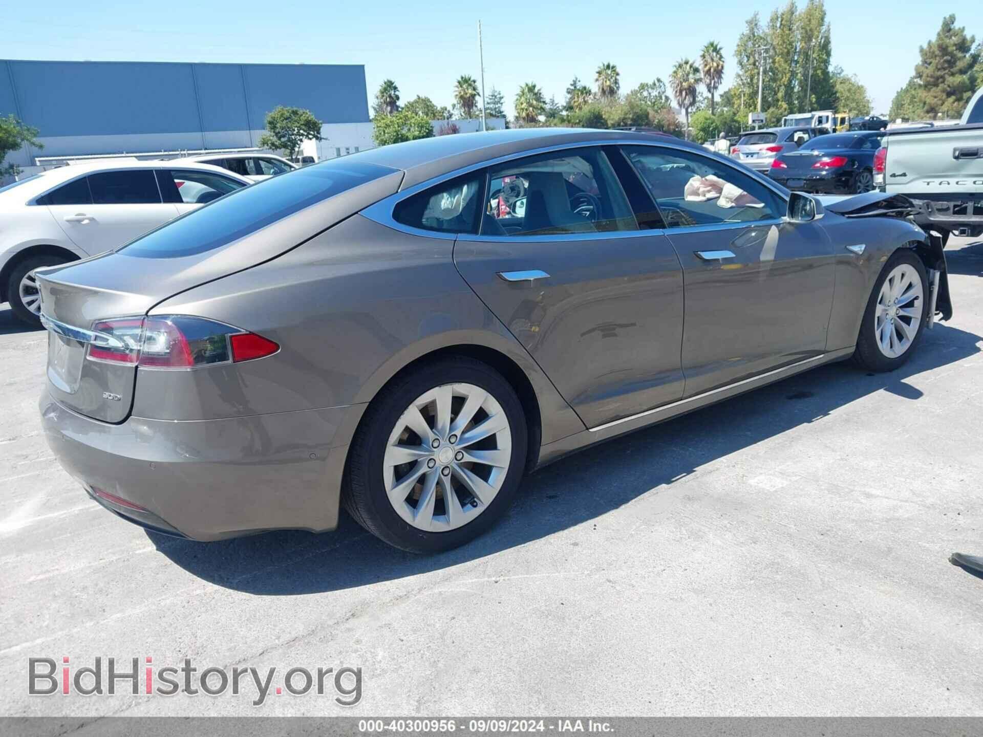 2016 TESLA MODEL S - VIN: 5YJSA1E23GF139220 - Photo 4