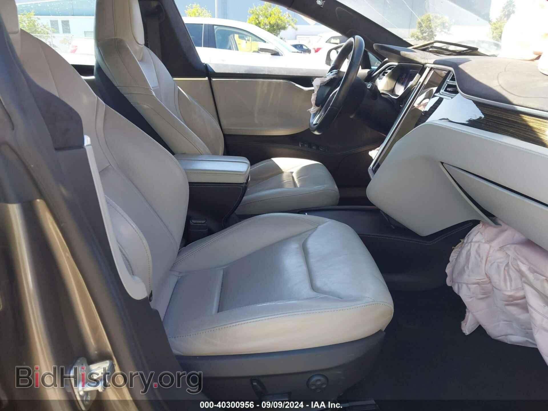 2016 TESLA MODEL S - VIN: 5YJSA1E23GF139220 - Photo 5