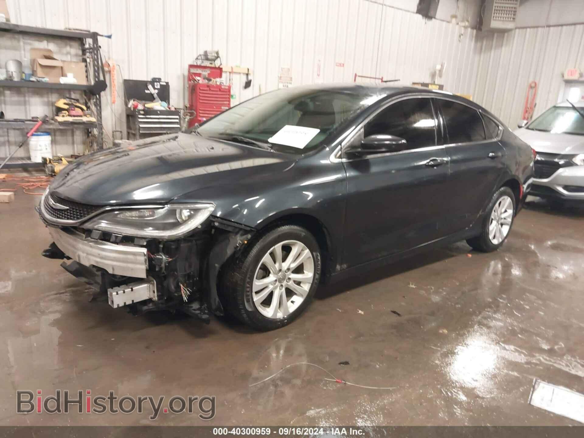 2016 CHRYSLER 200 - VIN: 1C3CCCAB4GN176086 - Фото 2