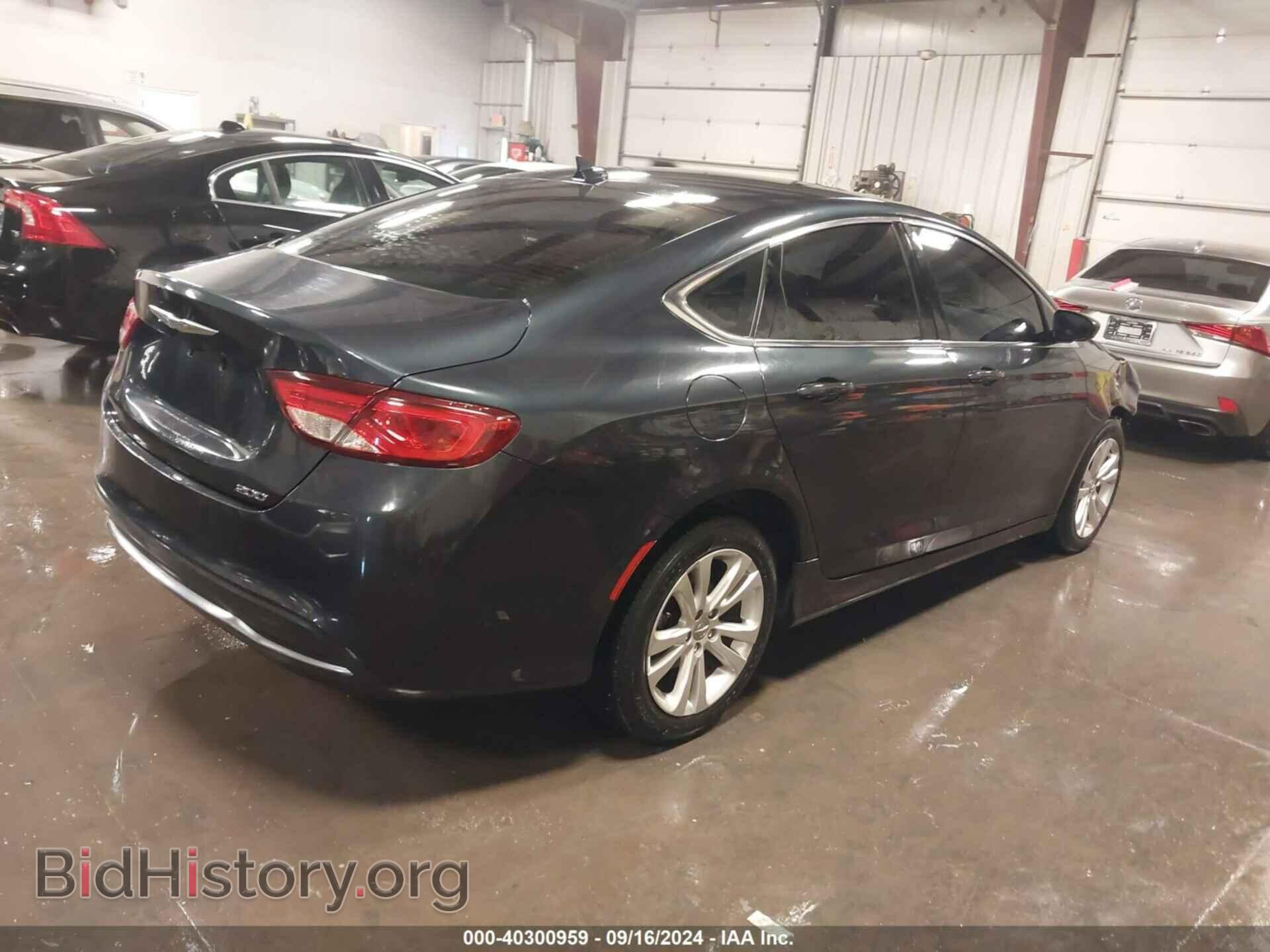 2016 CHRYSLER 200 - VIN: 1C3CCCAB4GN176086 - Фото 4