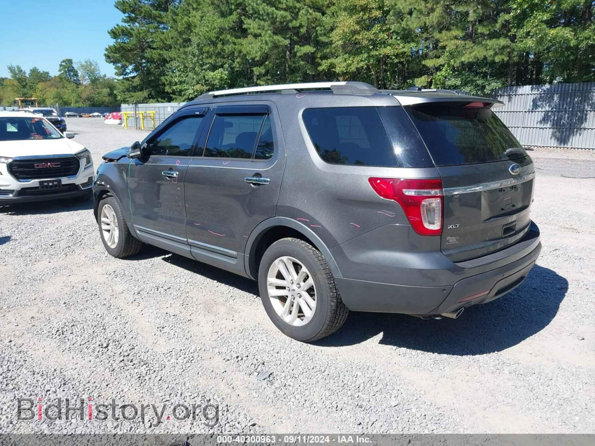 2015 FORD EXPLORER - VIN: 1FM5K8D83FGC44669 - Photo 3